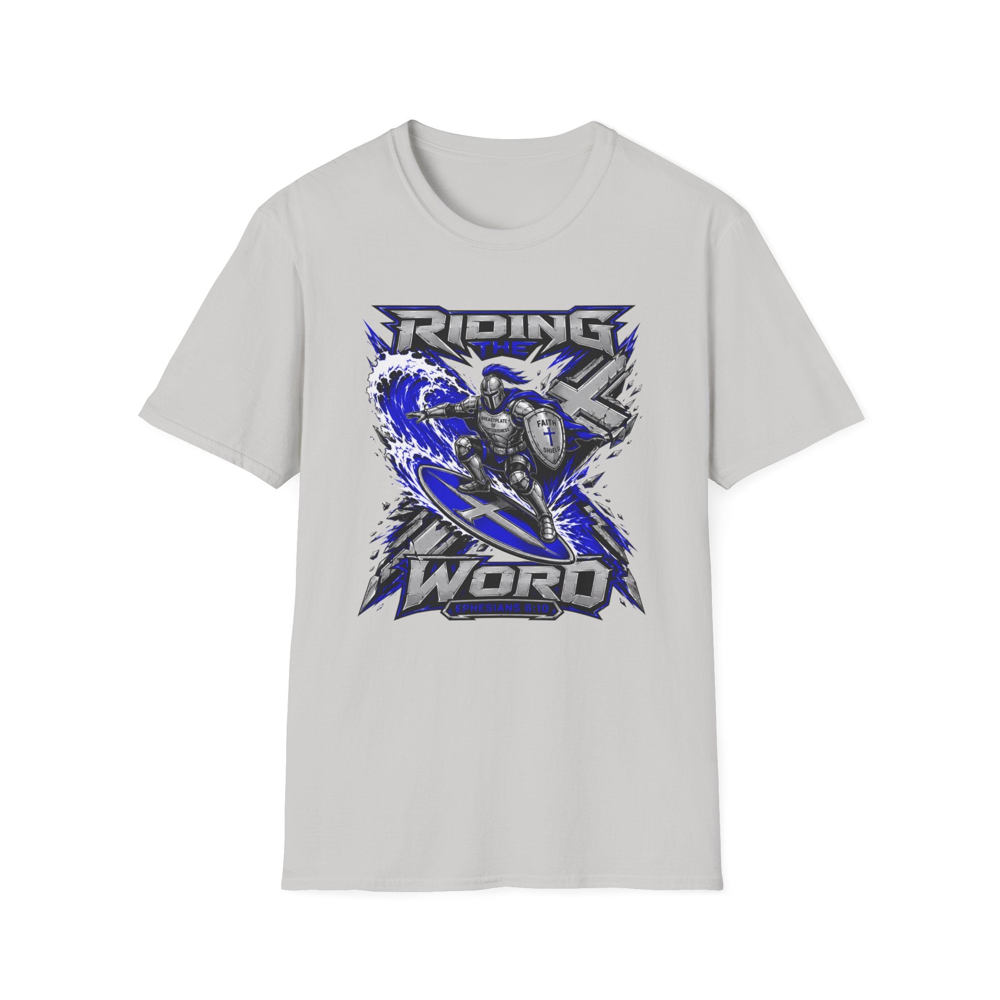 Riding the Word T-Shirt