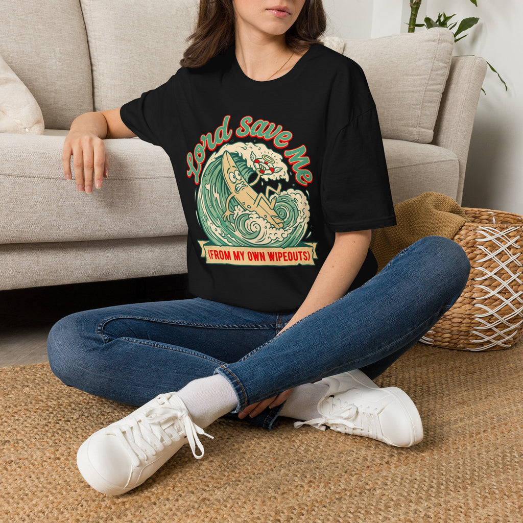 Lord Save Me Wipeout T-Shirt