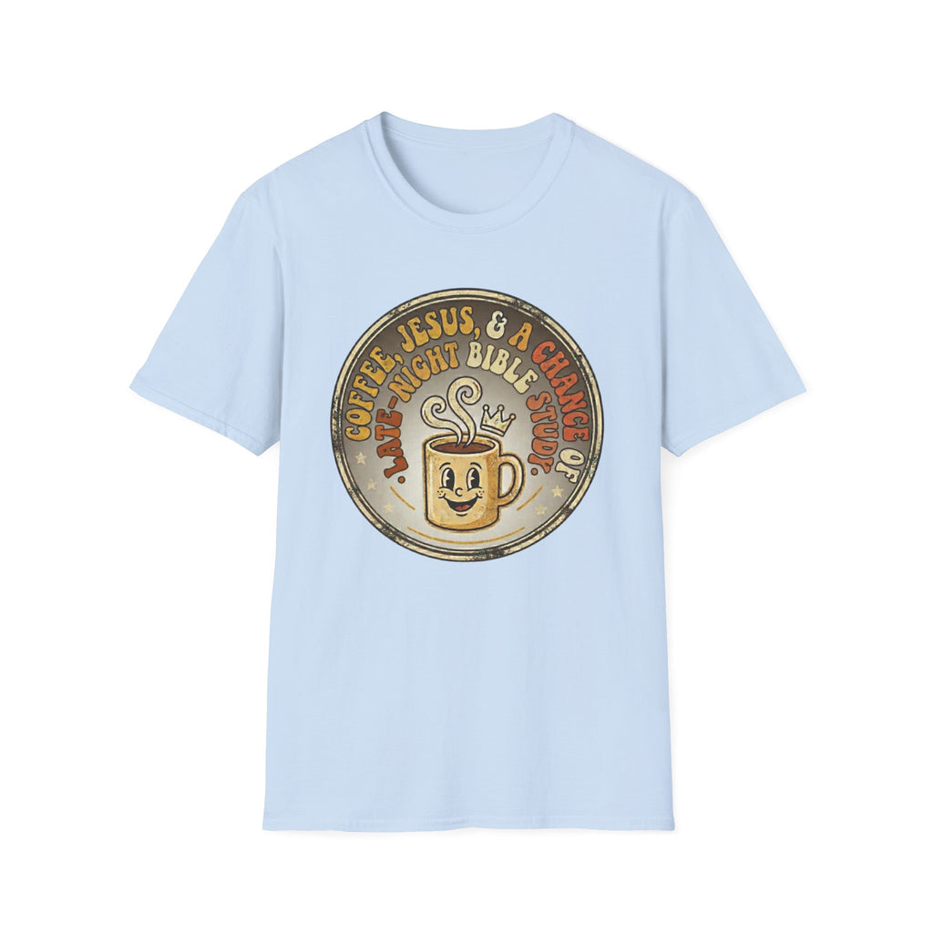 Coffee Jesus Study T-Shirt