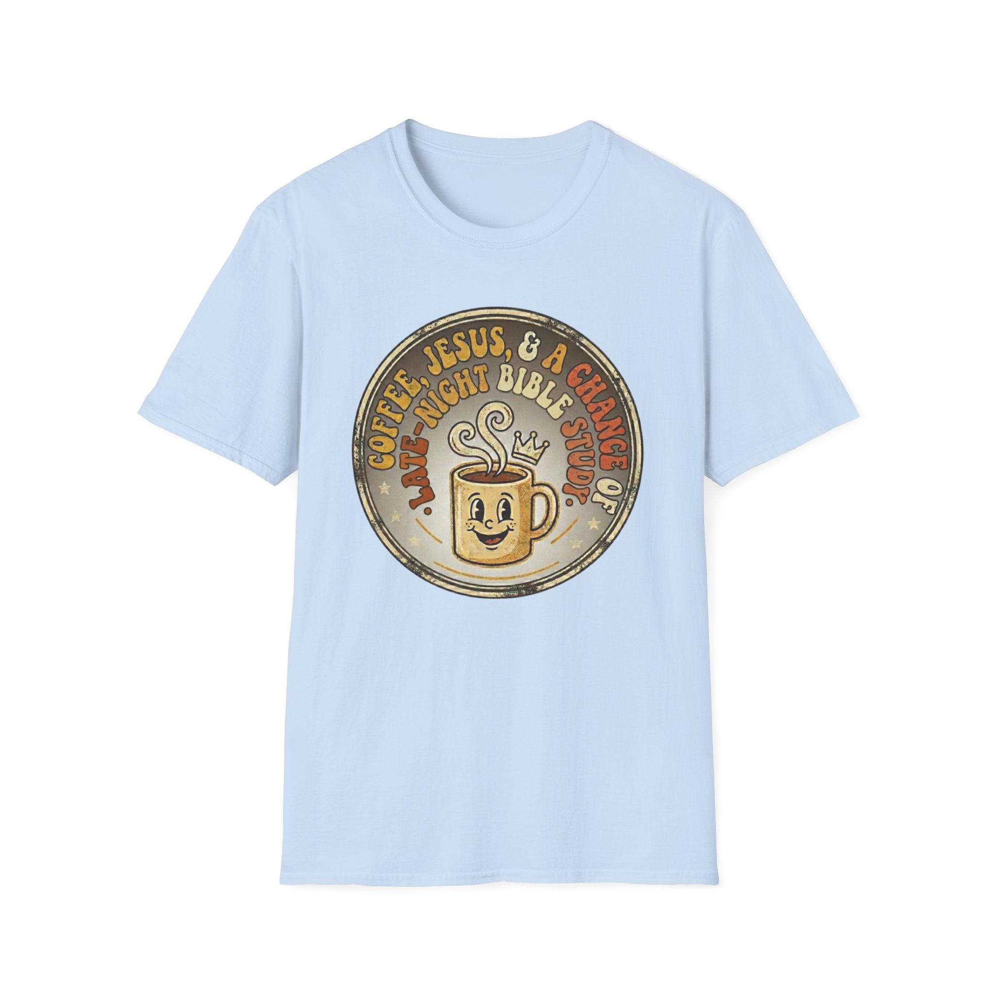 Coffee Jesus Study T-Shirt