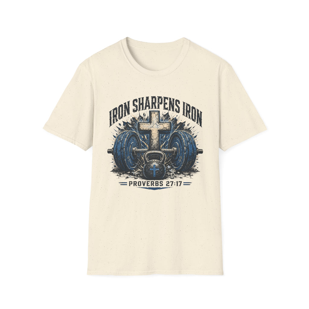 Iron Sharpens weights T-Shirt