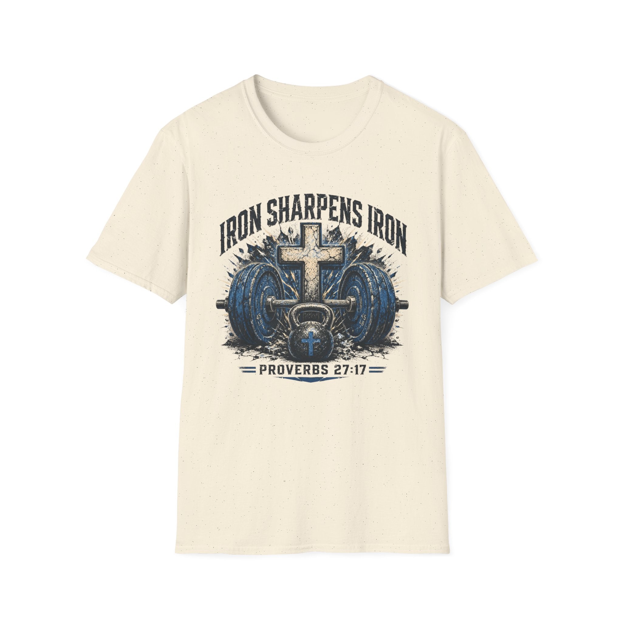 Iron Sharpens weights T-Shirt