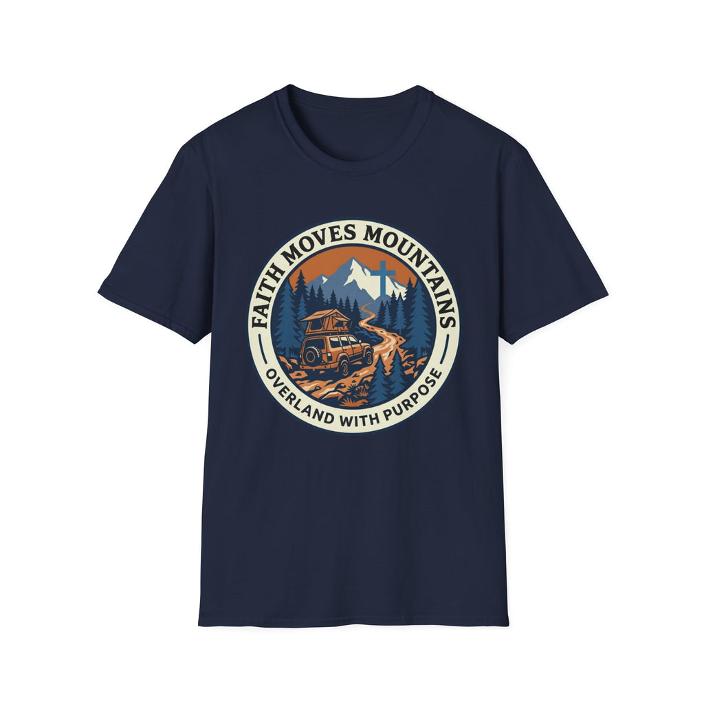 Faith Moves Mountains 2 T-Shirt