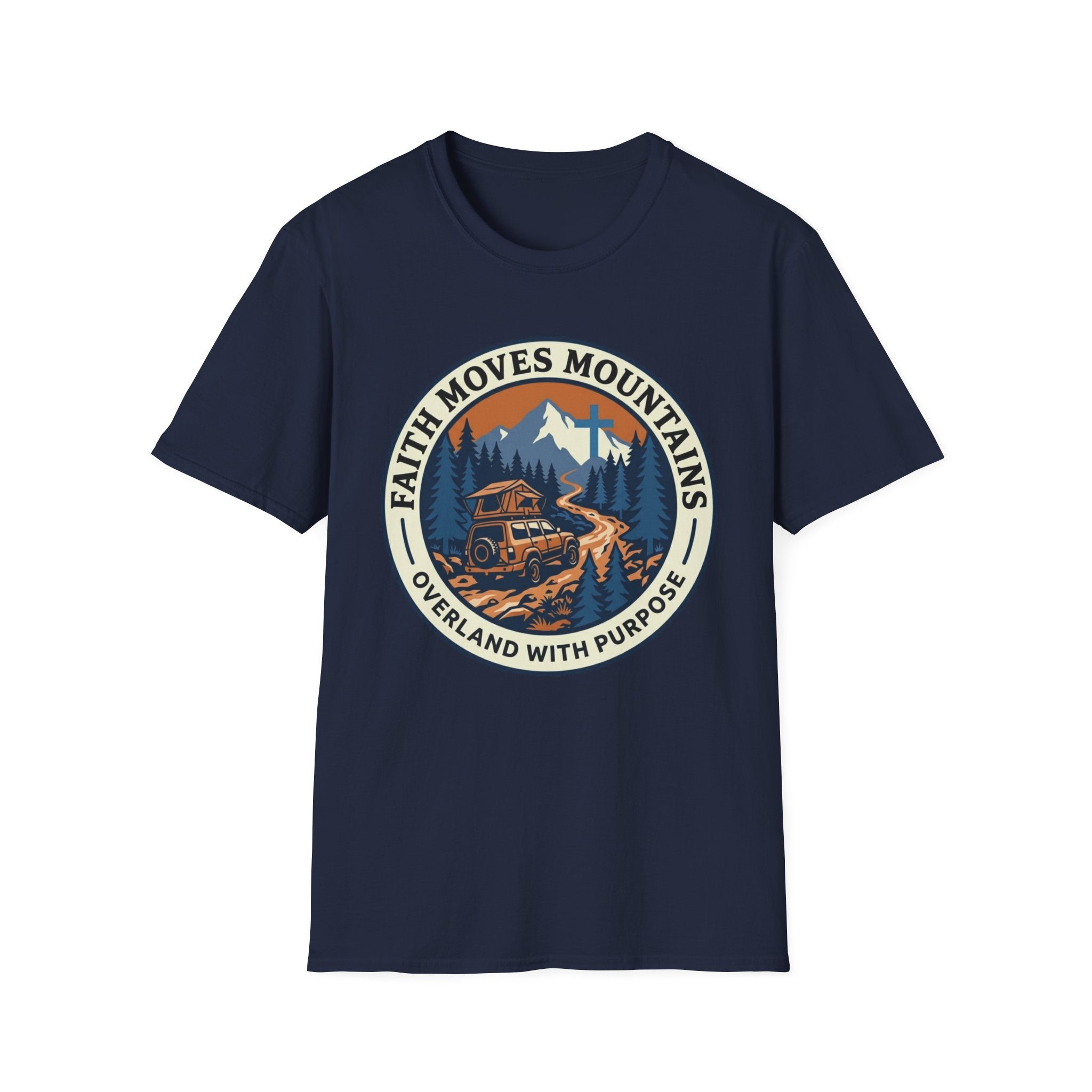 Faith Moves Mountains 2 T-Shirt