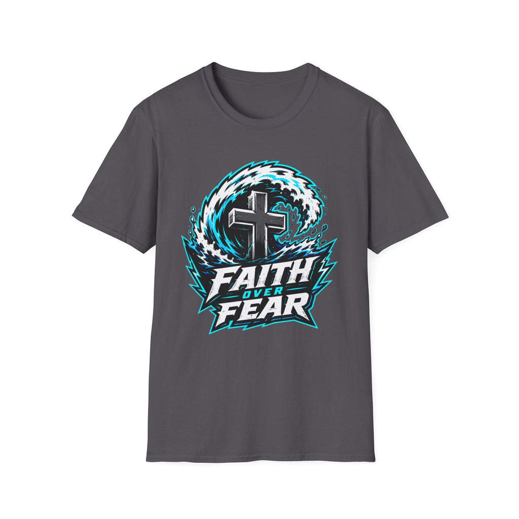 Faith Over Fear Wave T-Shirt