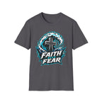 Faith Over Fear Wave T-Shirt