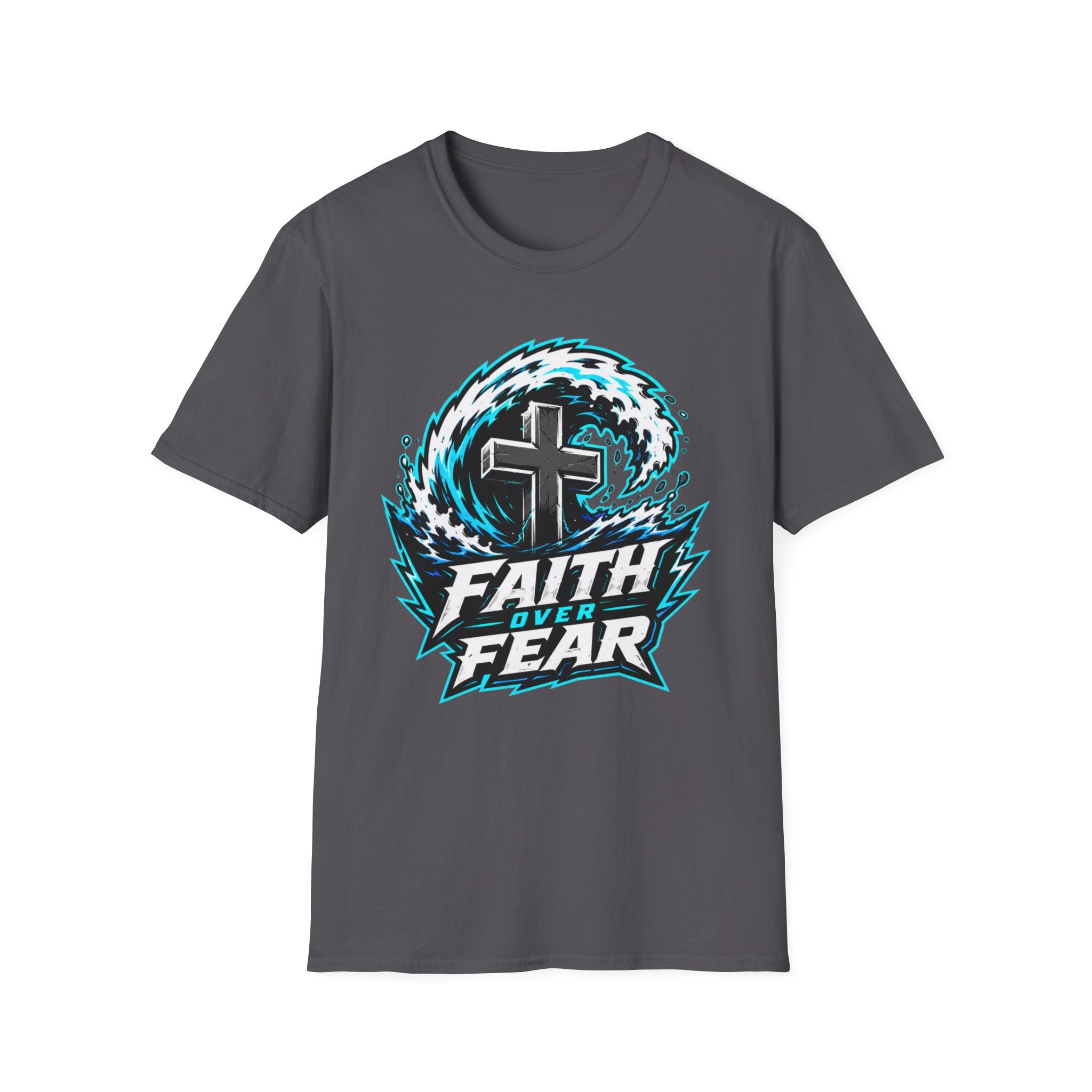 Faith Over Fear Wave T-Shirt