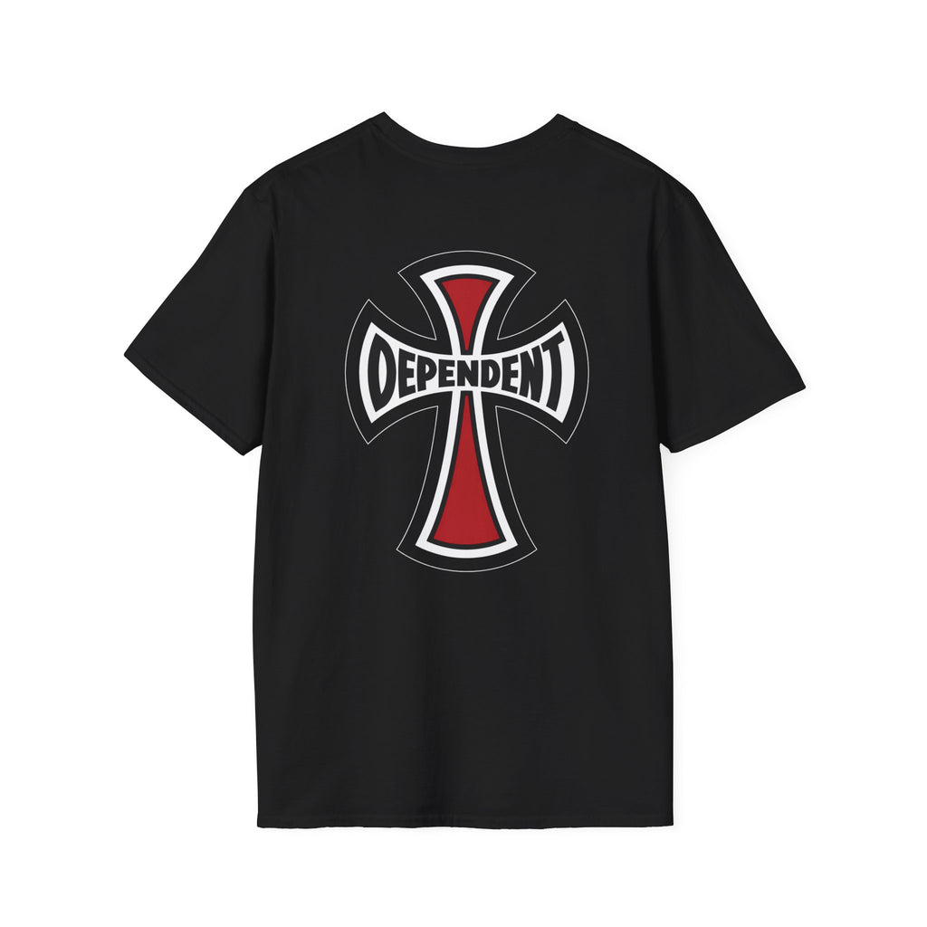 Dependent Cross Red T-Shirt