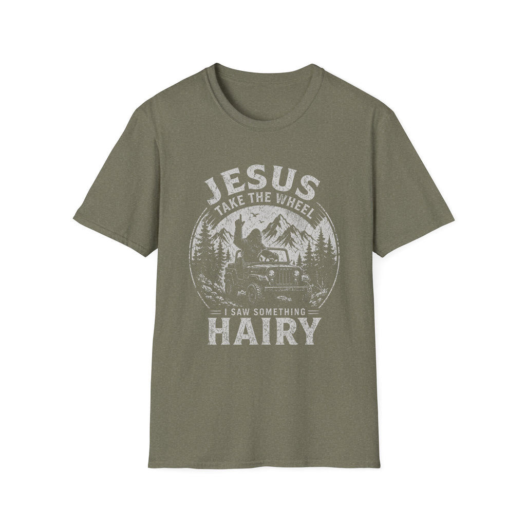 Saw Something Hairy T-Shirt