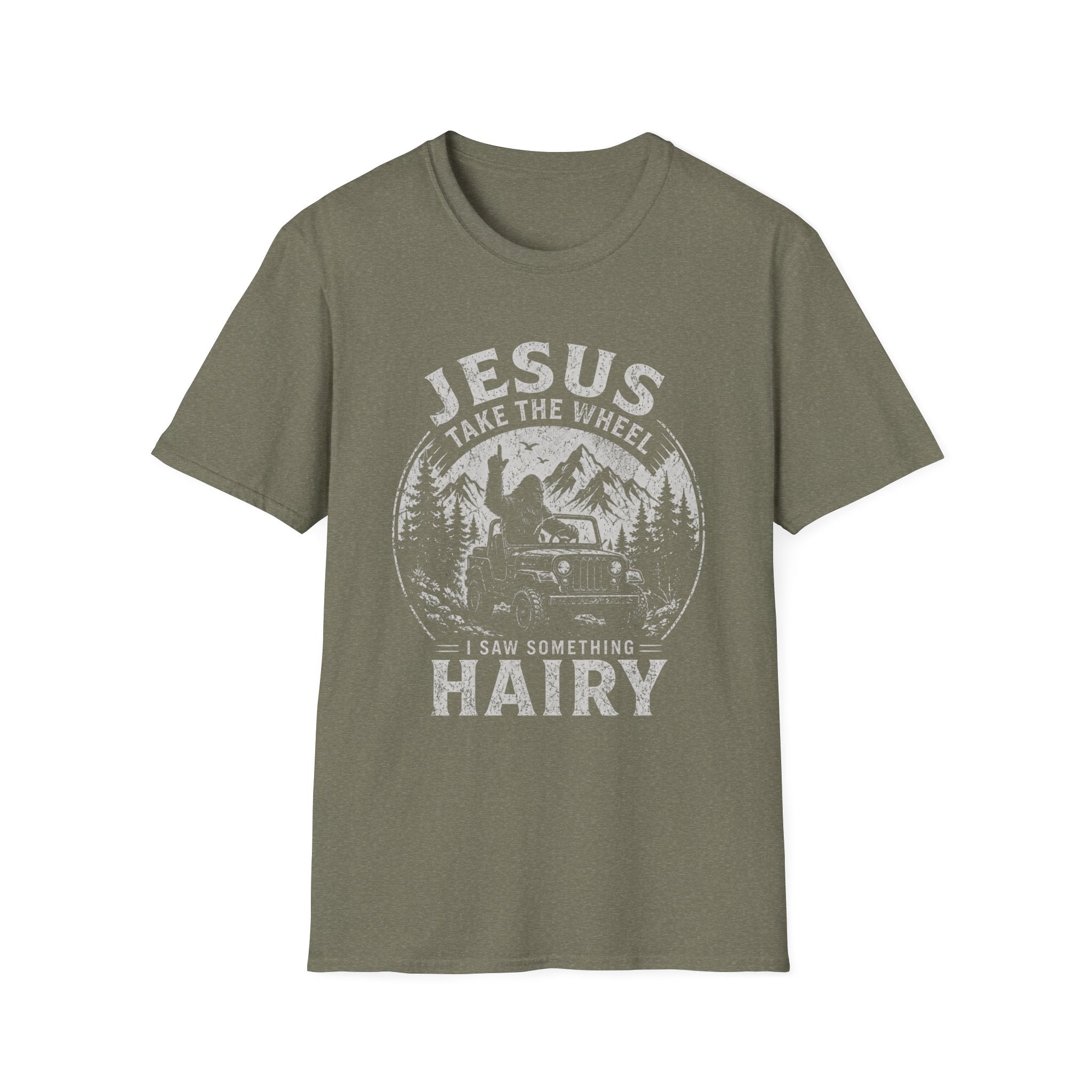 Saw Something Hairy T-Shirt