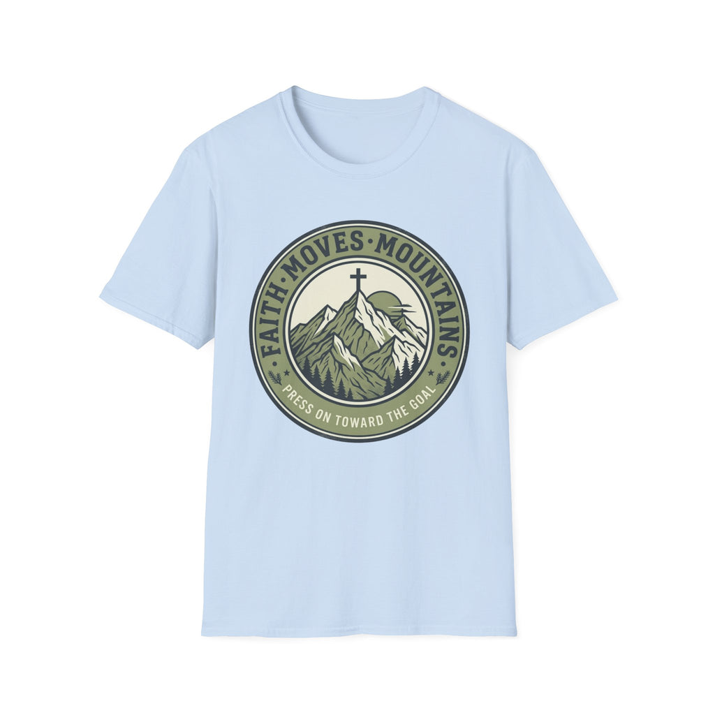 Faith Moves Mountains 3 T-Shirt