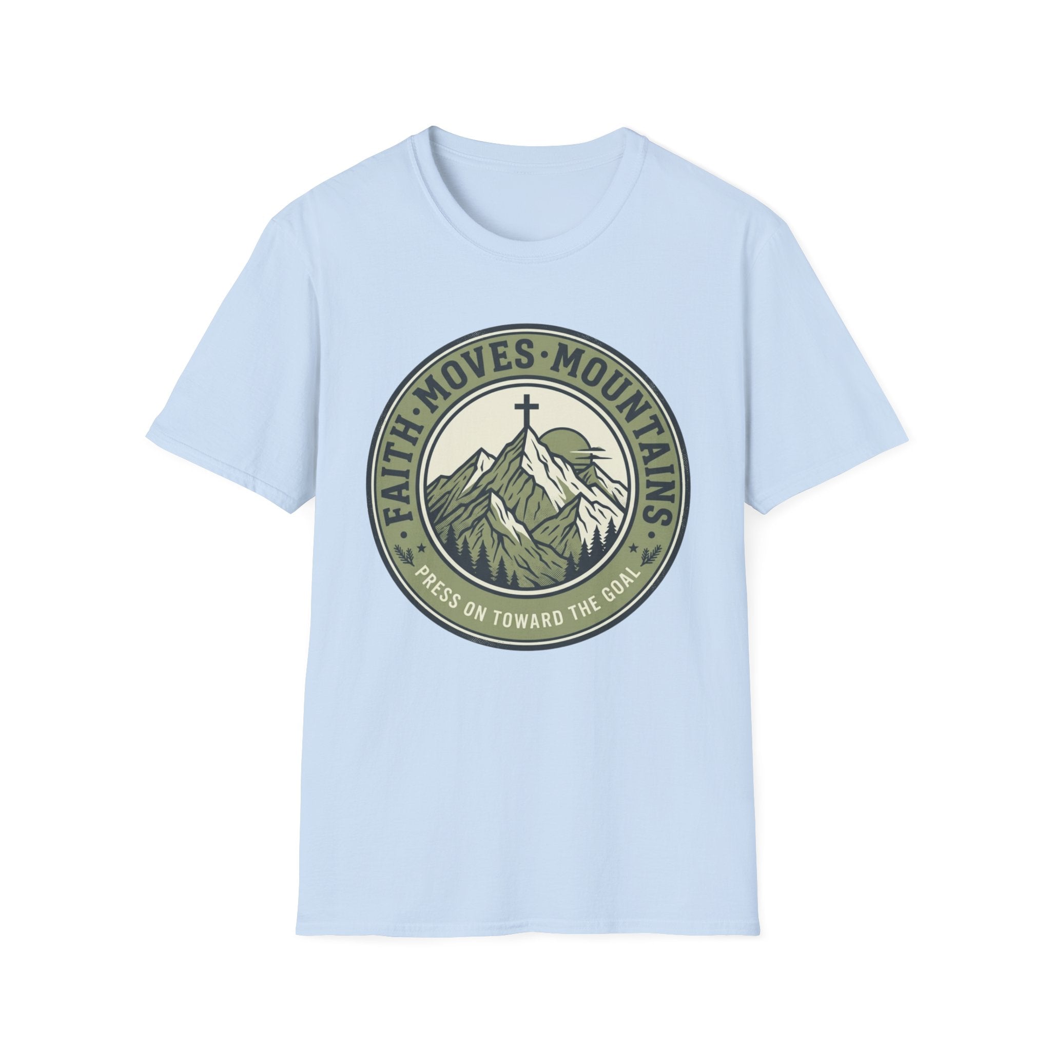 Faith Moves Mountains 3 T-Shirt