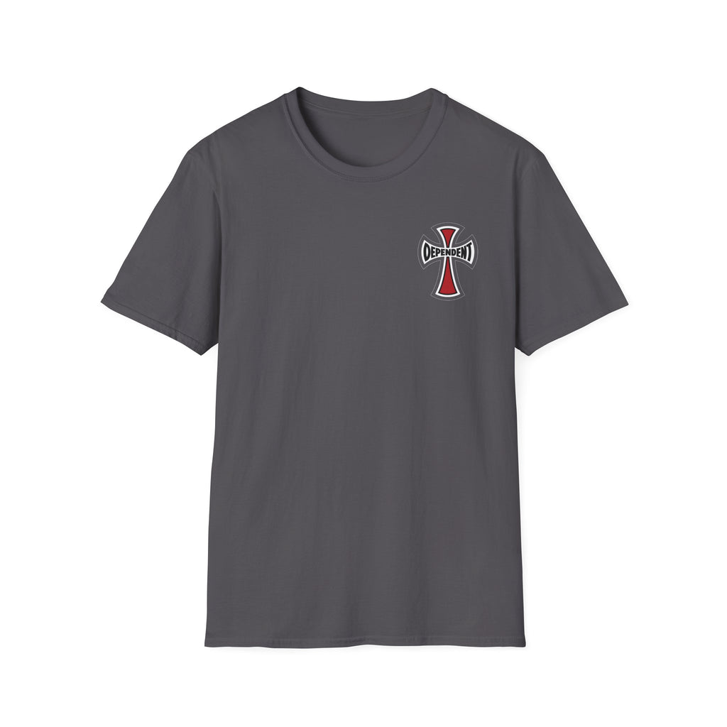 Dependent Cross Red T-Shirt