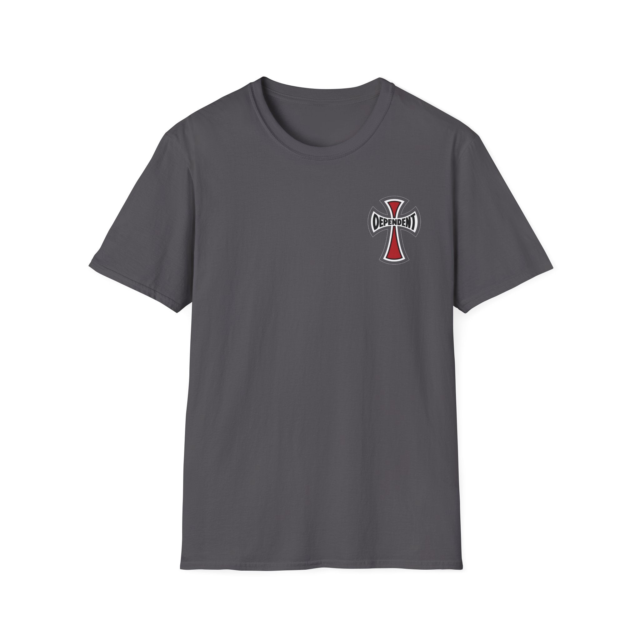 Dependent Cross Red T-Shirt