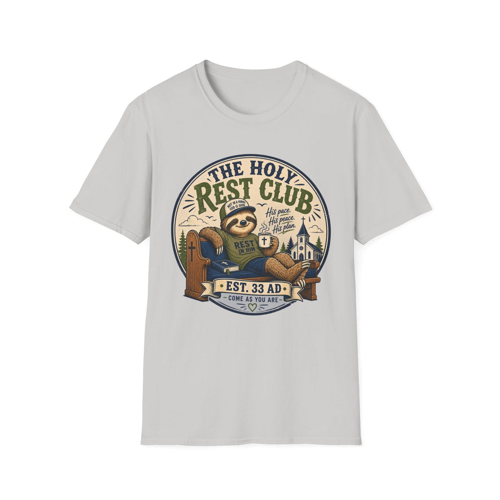 Holy Rest Club 2 T-shirt