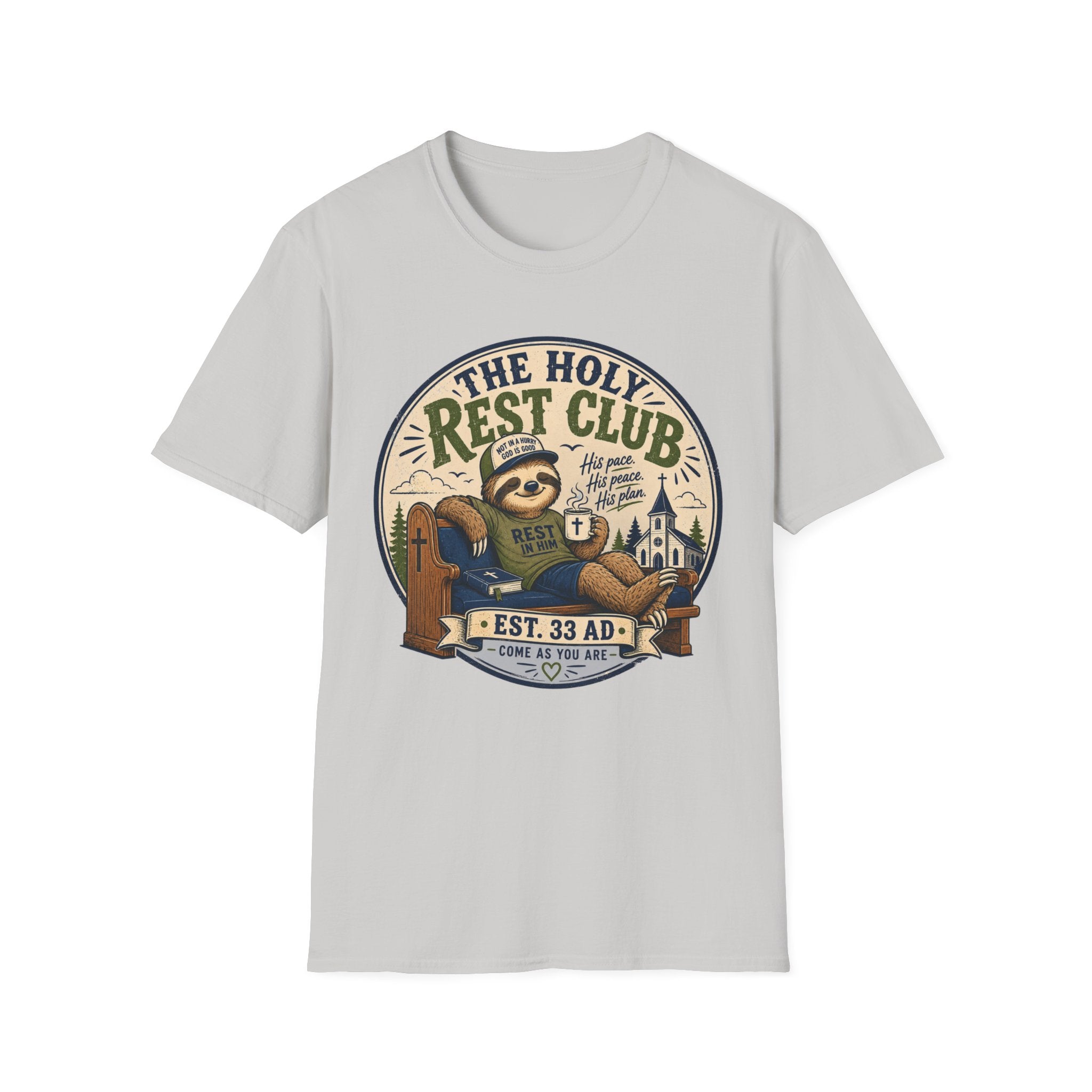 Holy Rest Club 2 T-shirt