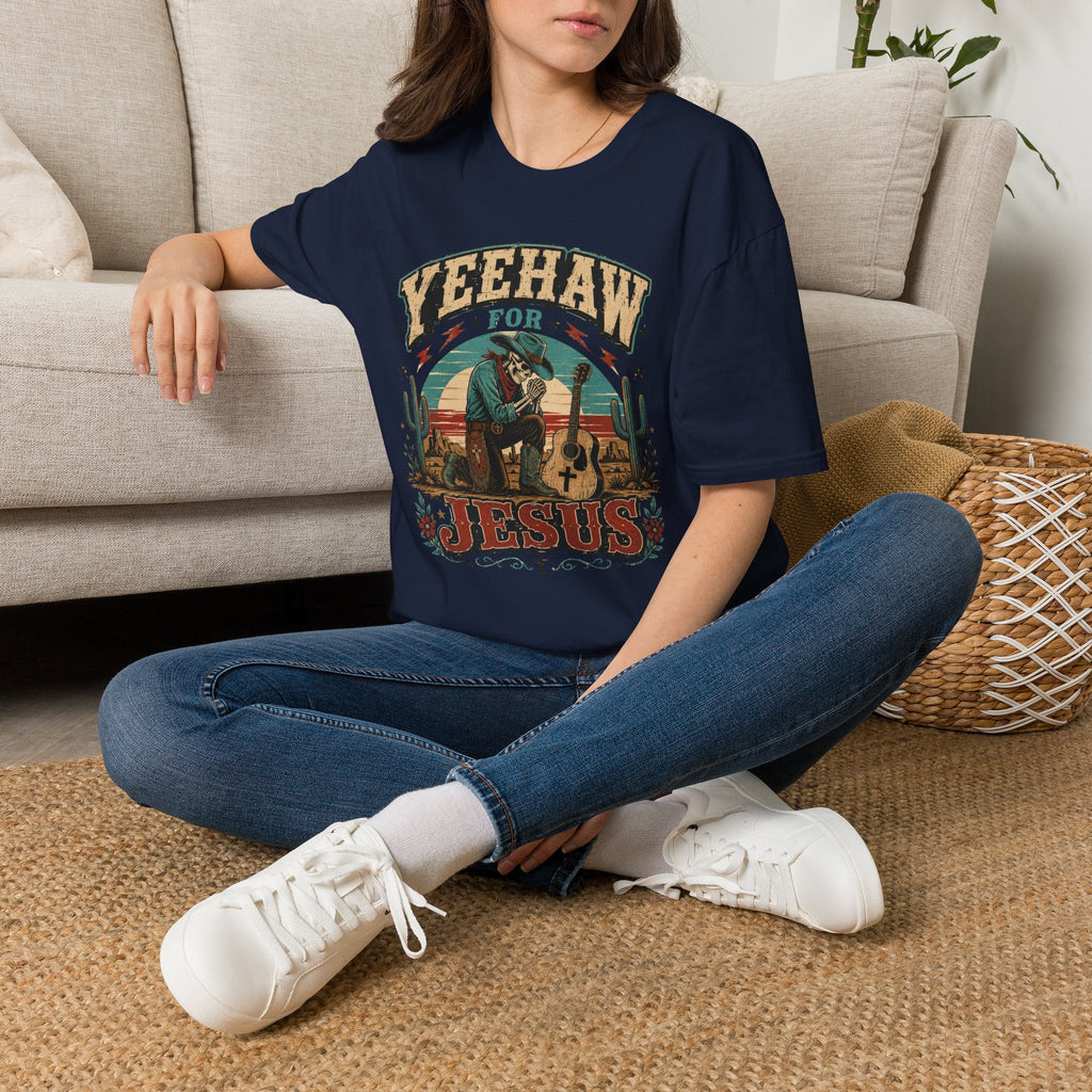 Yeehaw for Jesus T-Shirt