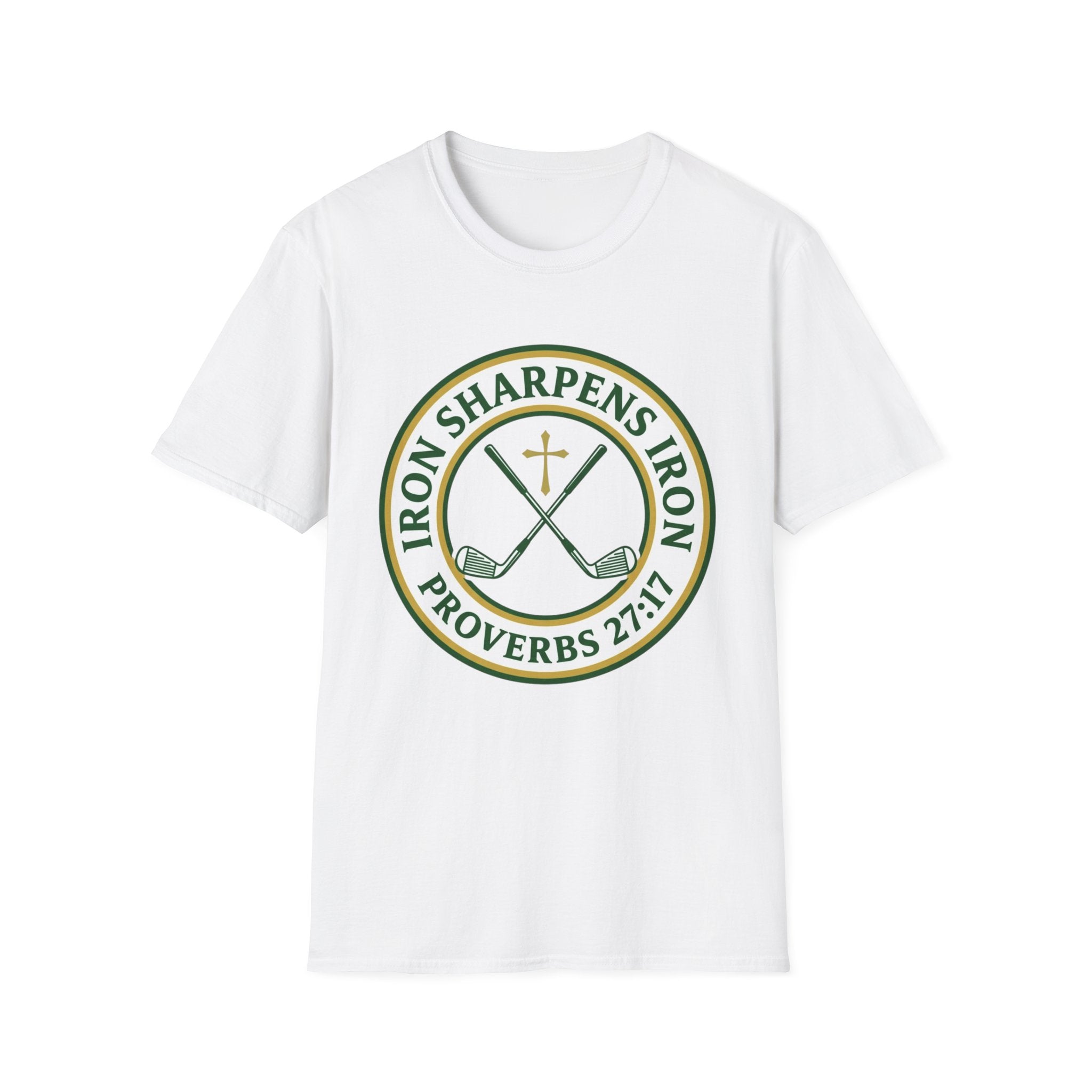 Iron Sharpens Golf T-Shirt
