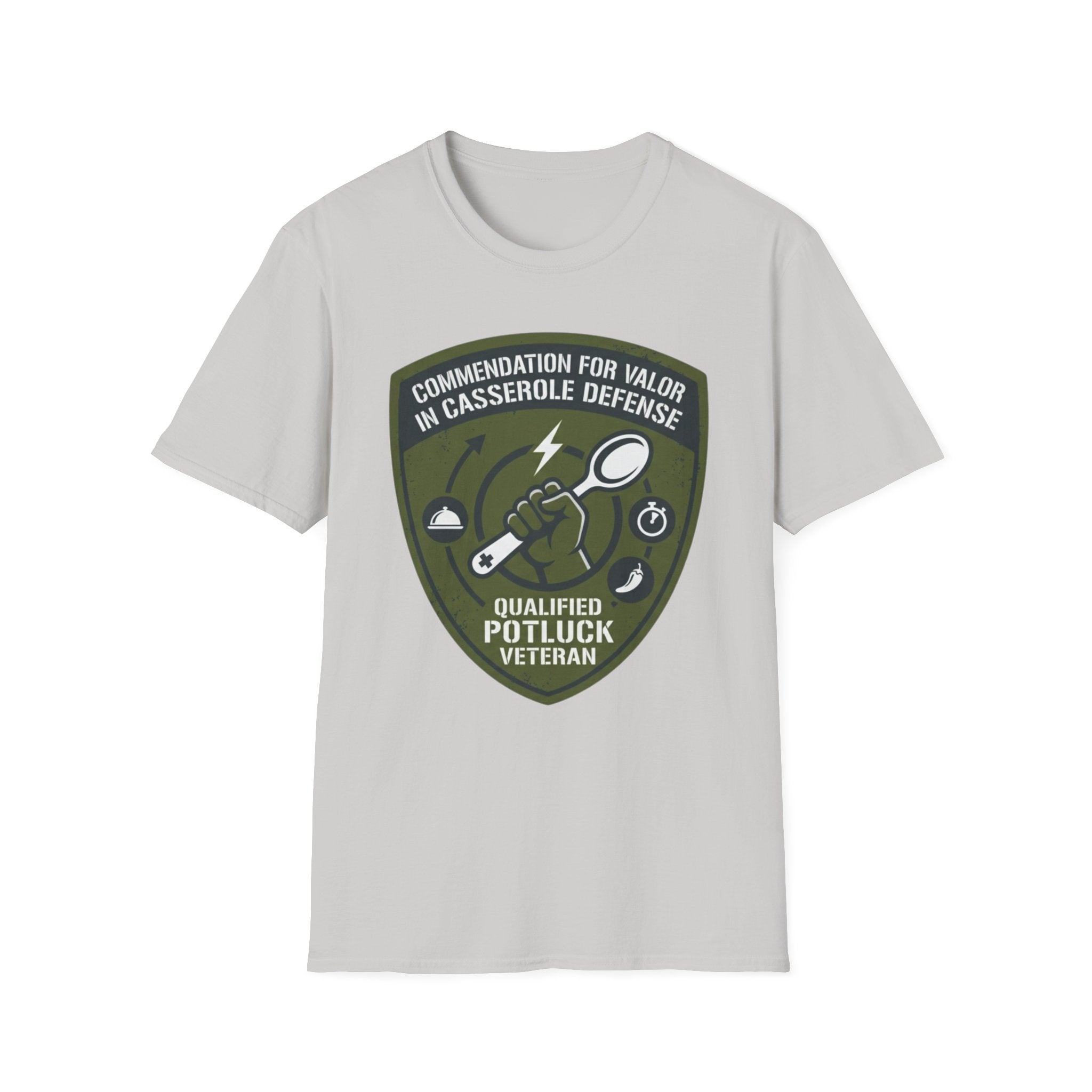 Casserole Defense T-Shirt