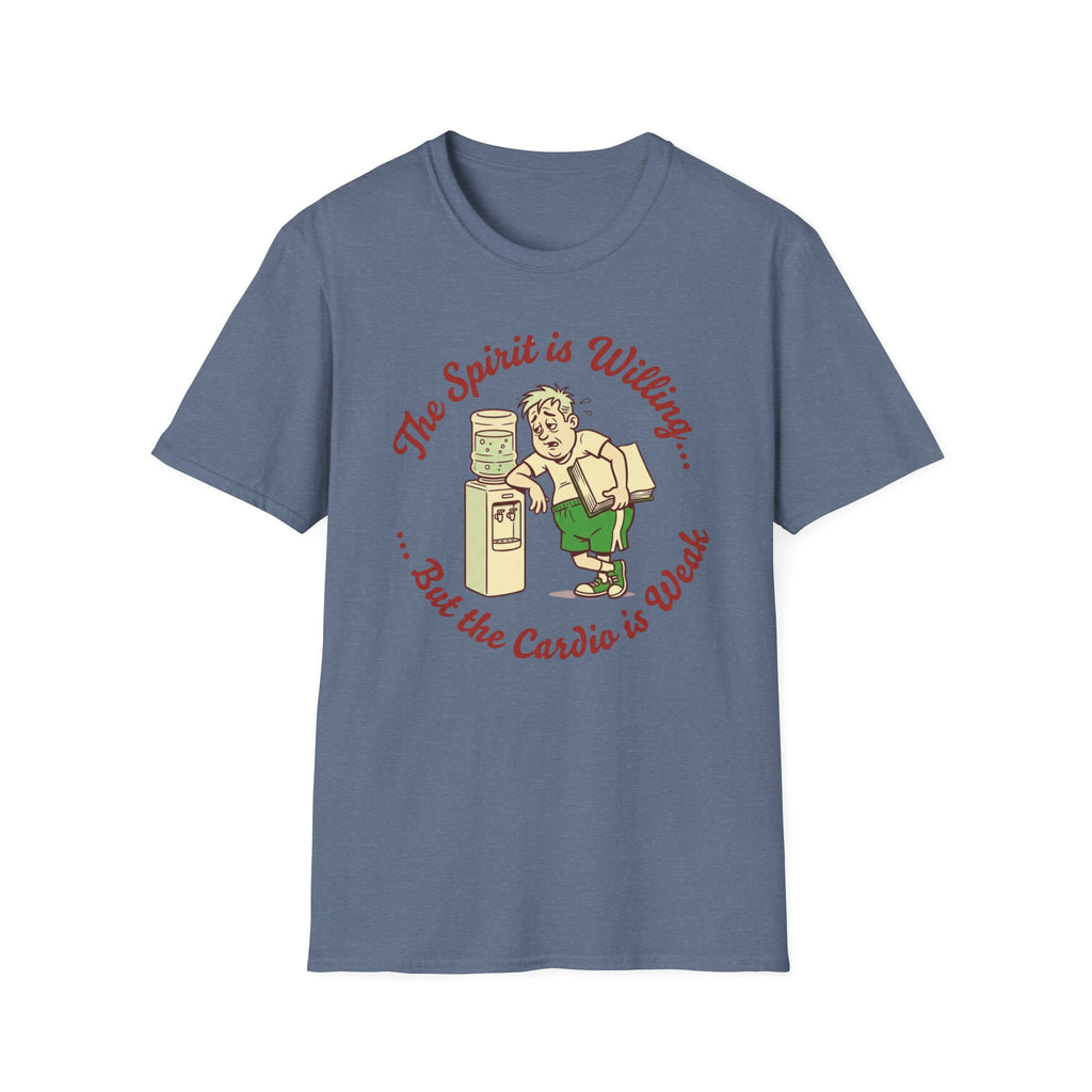 Spirit is Willing T-Shirt