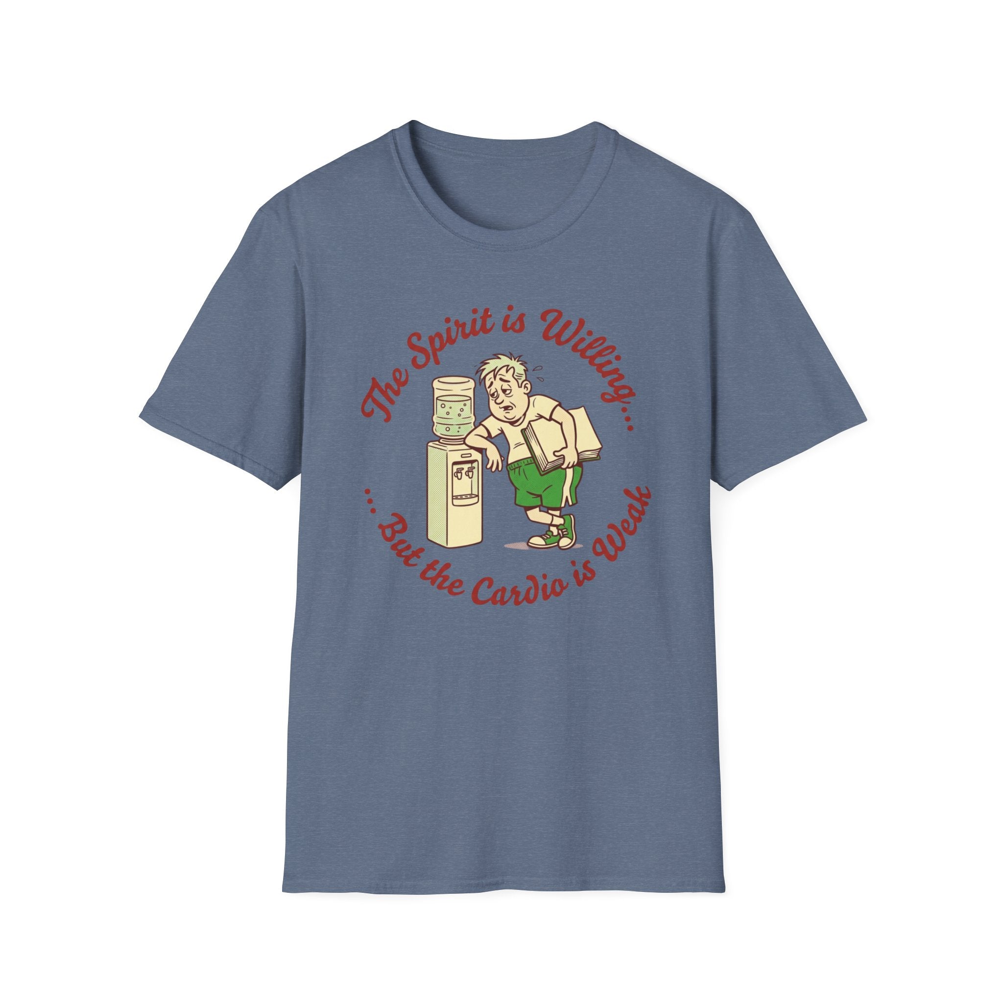 Spirit is Willing T-Shirt