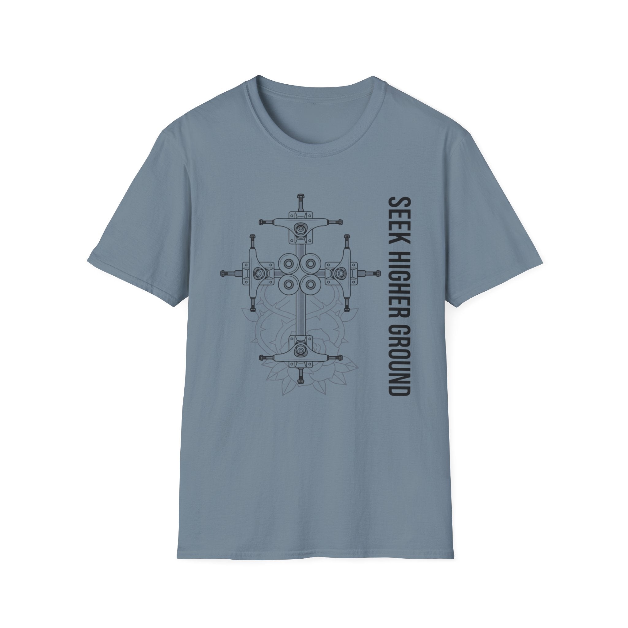 Seek Higher Ground T-Shirt