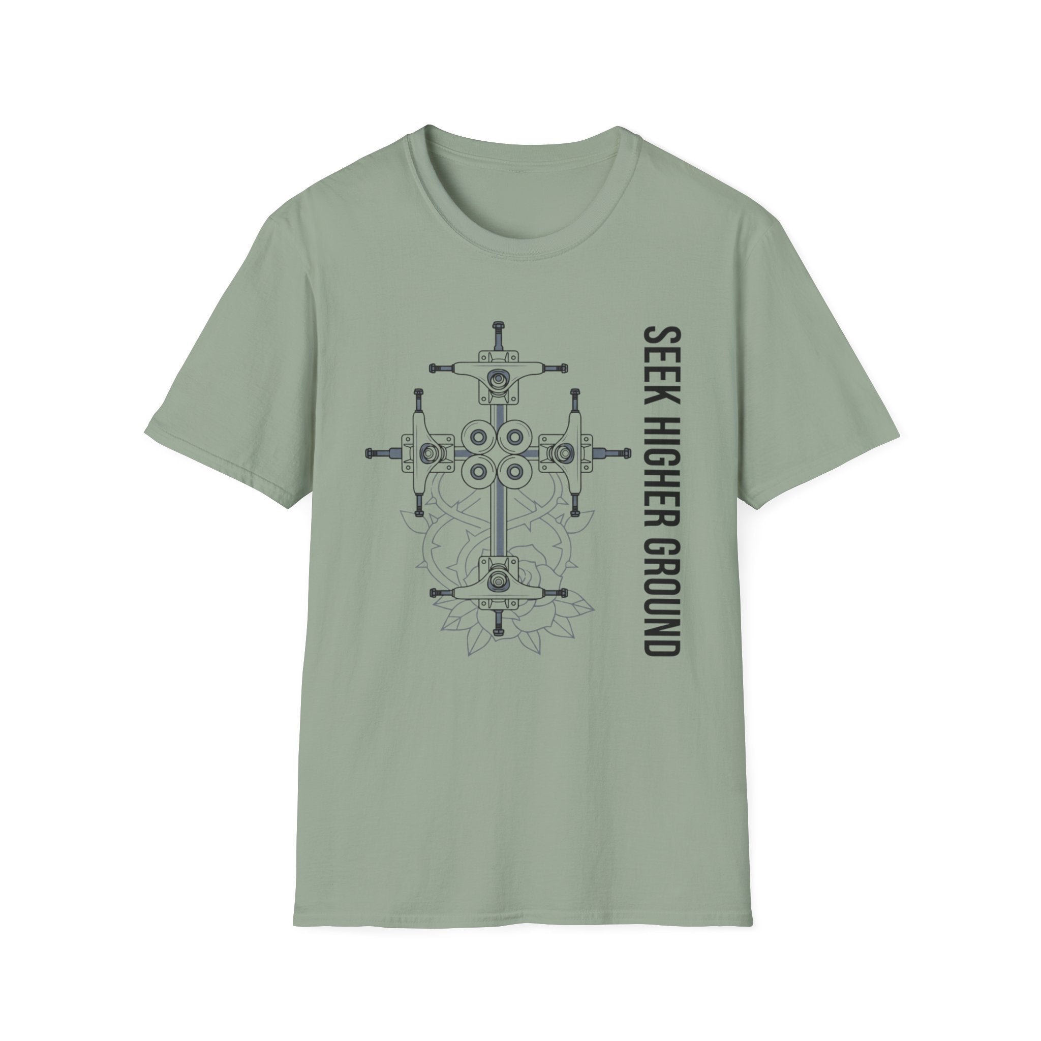 Seek Higher Ground T-Shirt