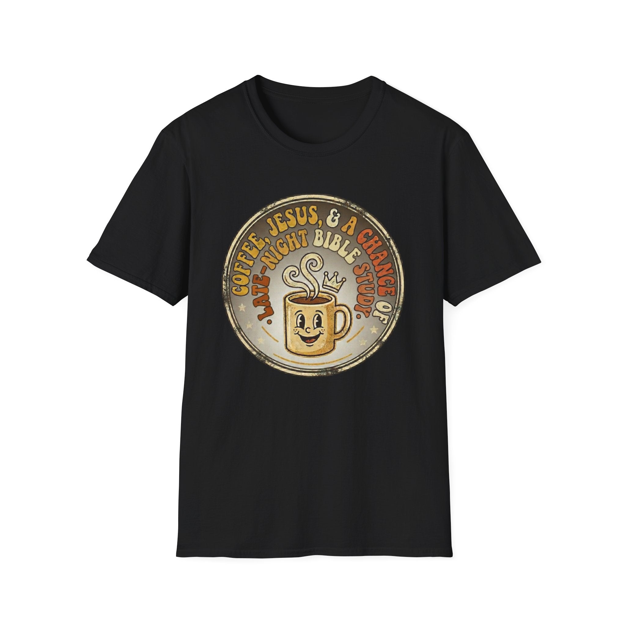 Coffee Jesus Study T-Shirt