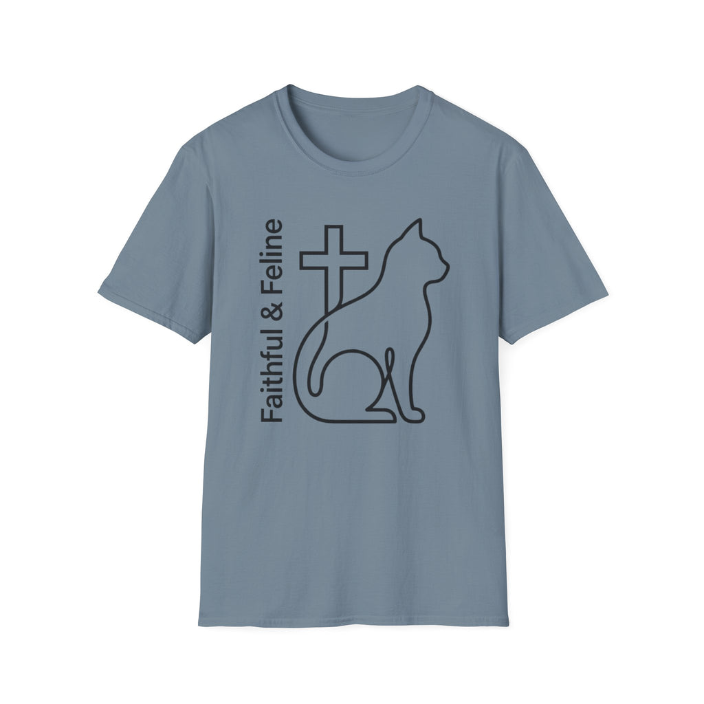 Faithful Feline T-Shirt