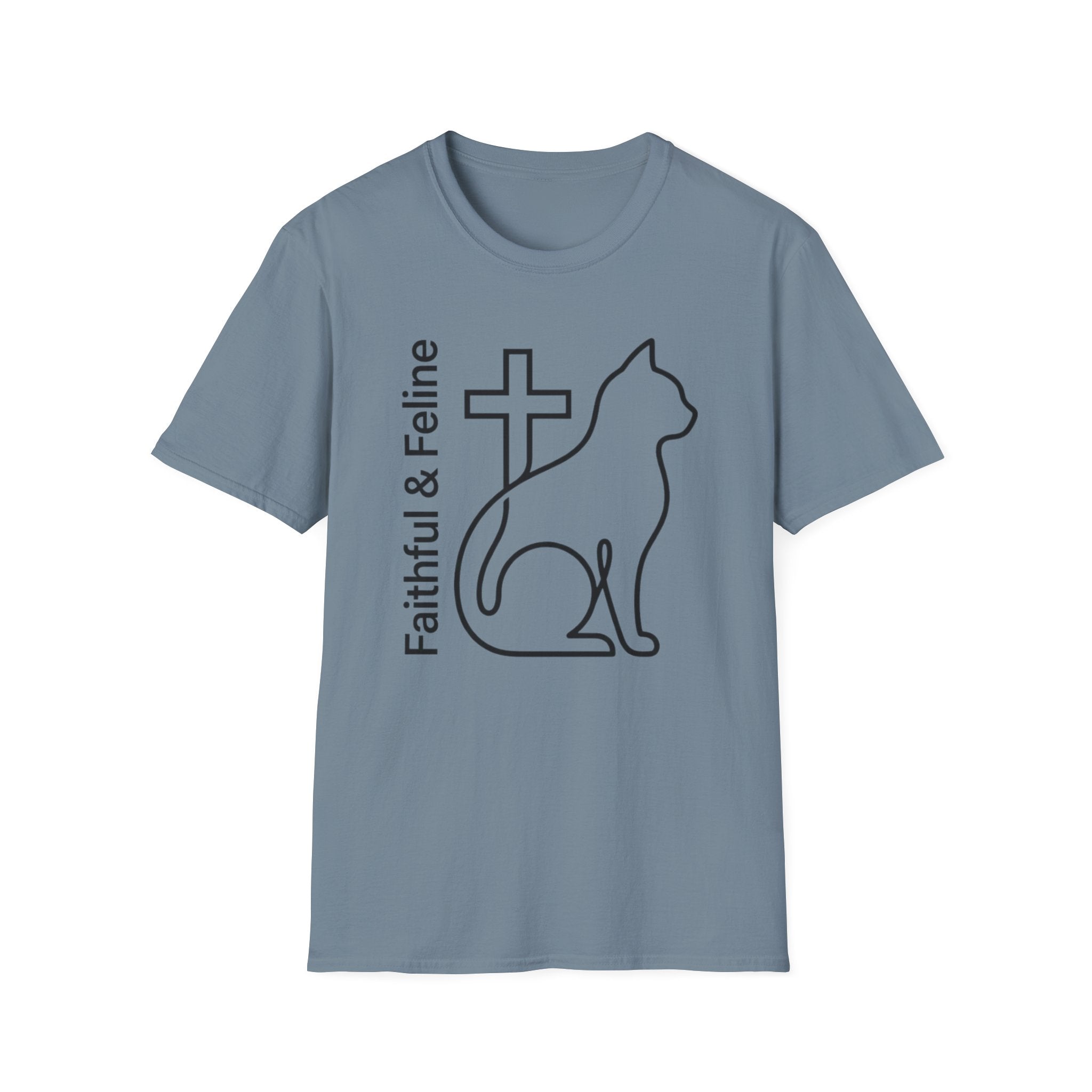 Faithful Feline T-Shirt