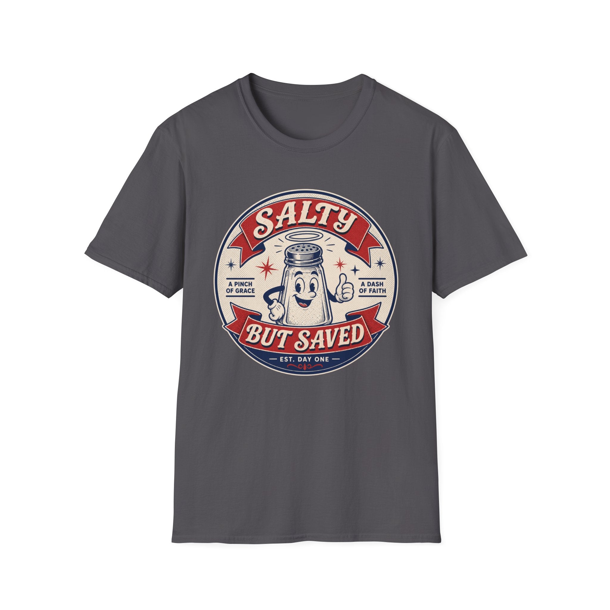 Salty but Saved 4 T-Shirt