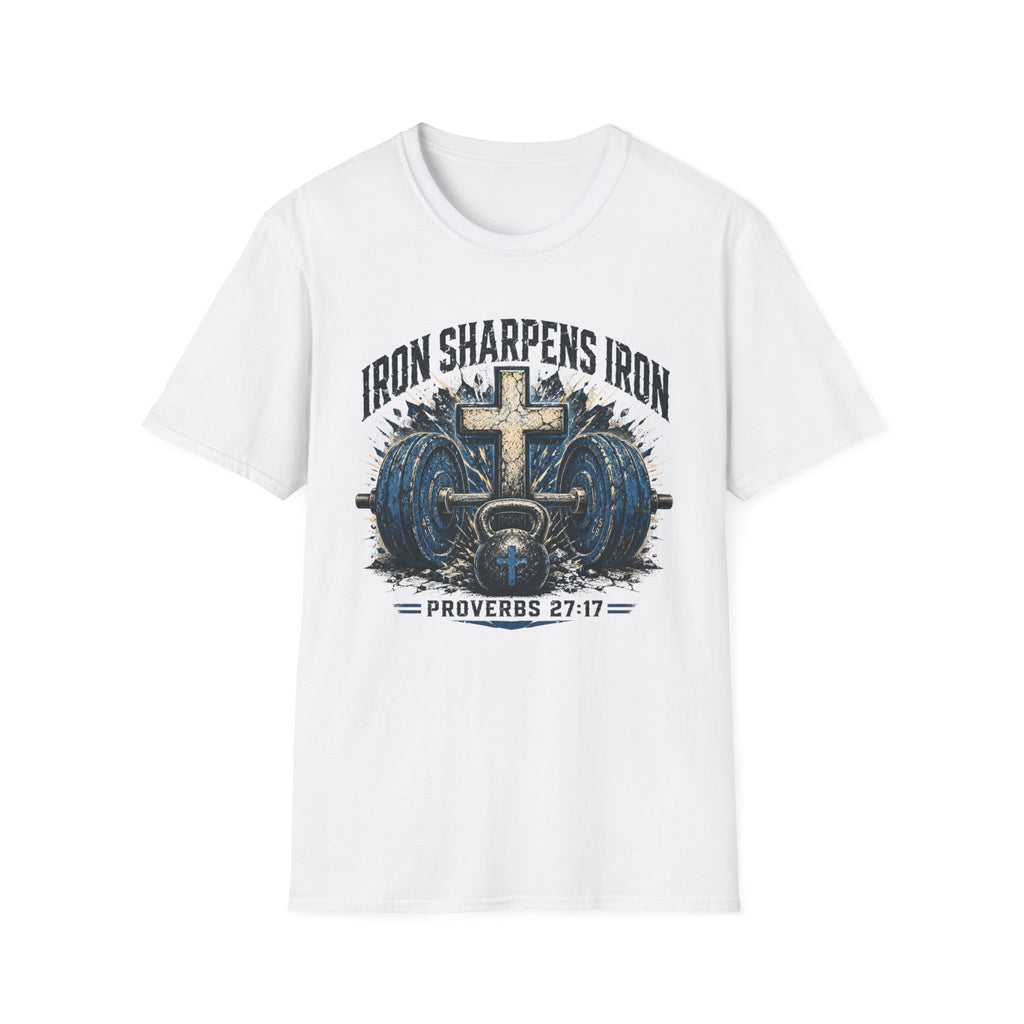 Iron Sharpens weights T-Shirt