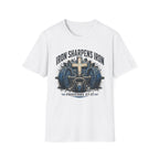 Iron Sharpens weights T-Shirt