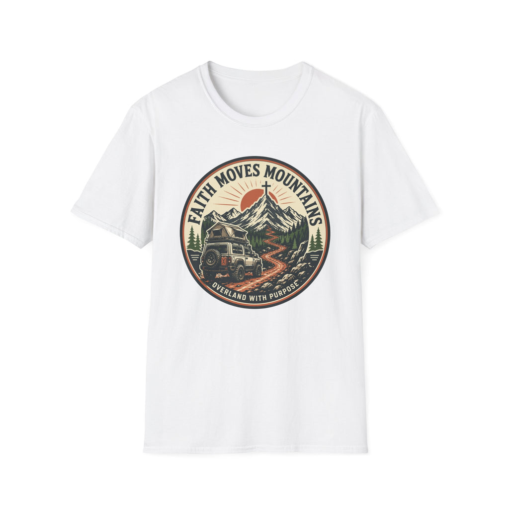 Faith Moves Mountains T-Shirt