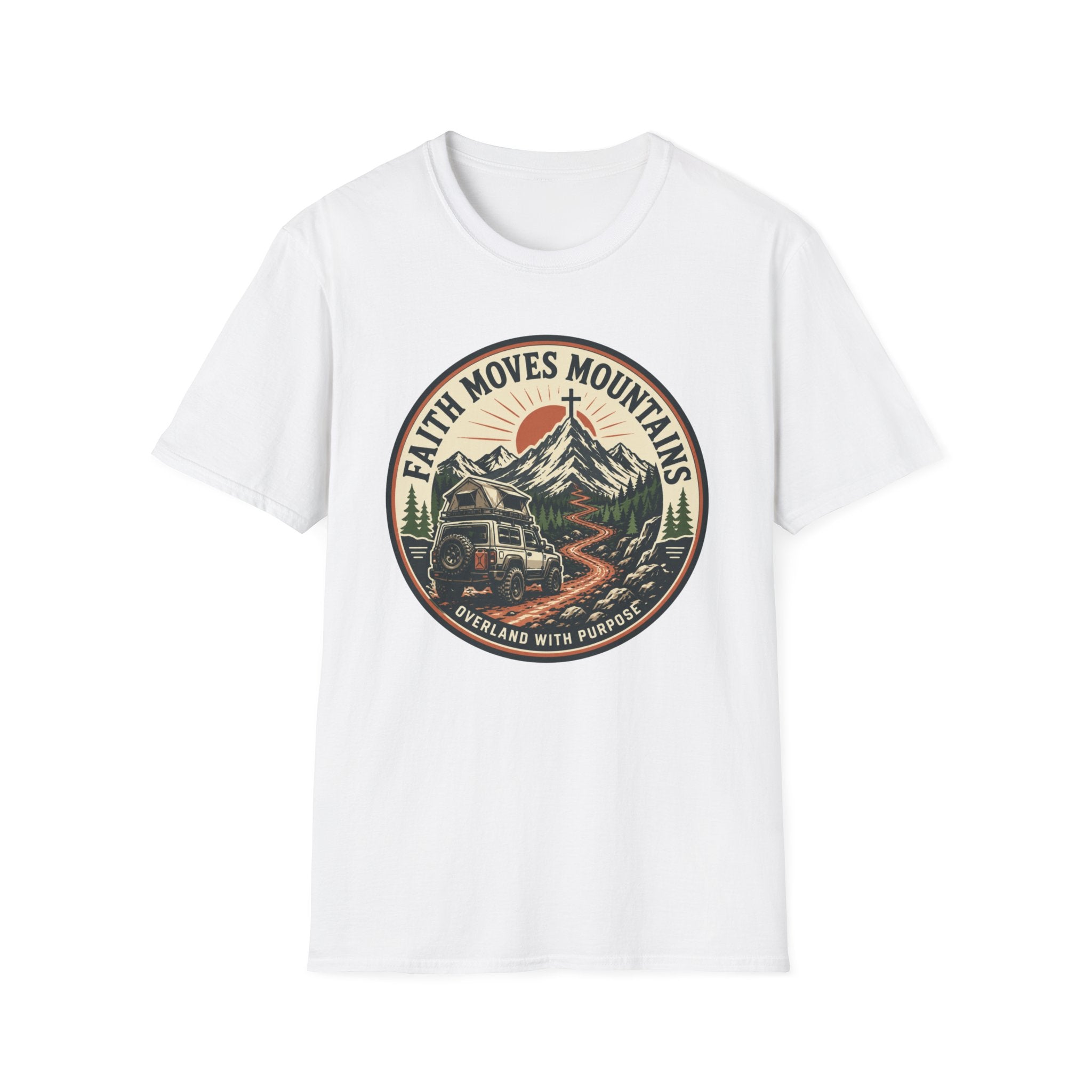 Faith Moves Mountains T-Shirt