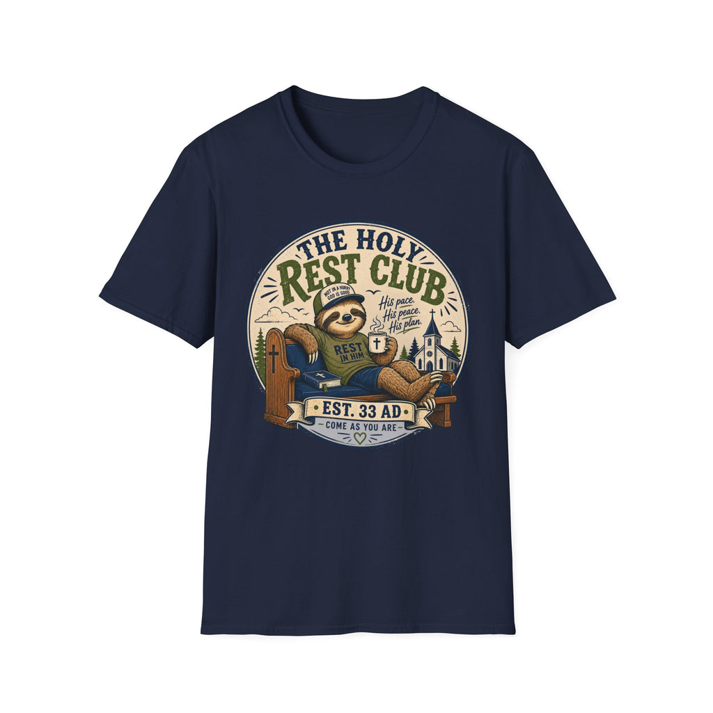 Holy Rest Club 2 T-shirt