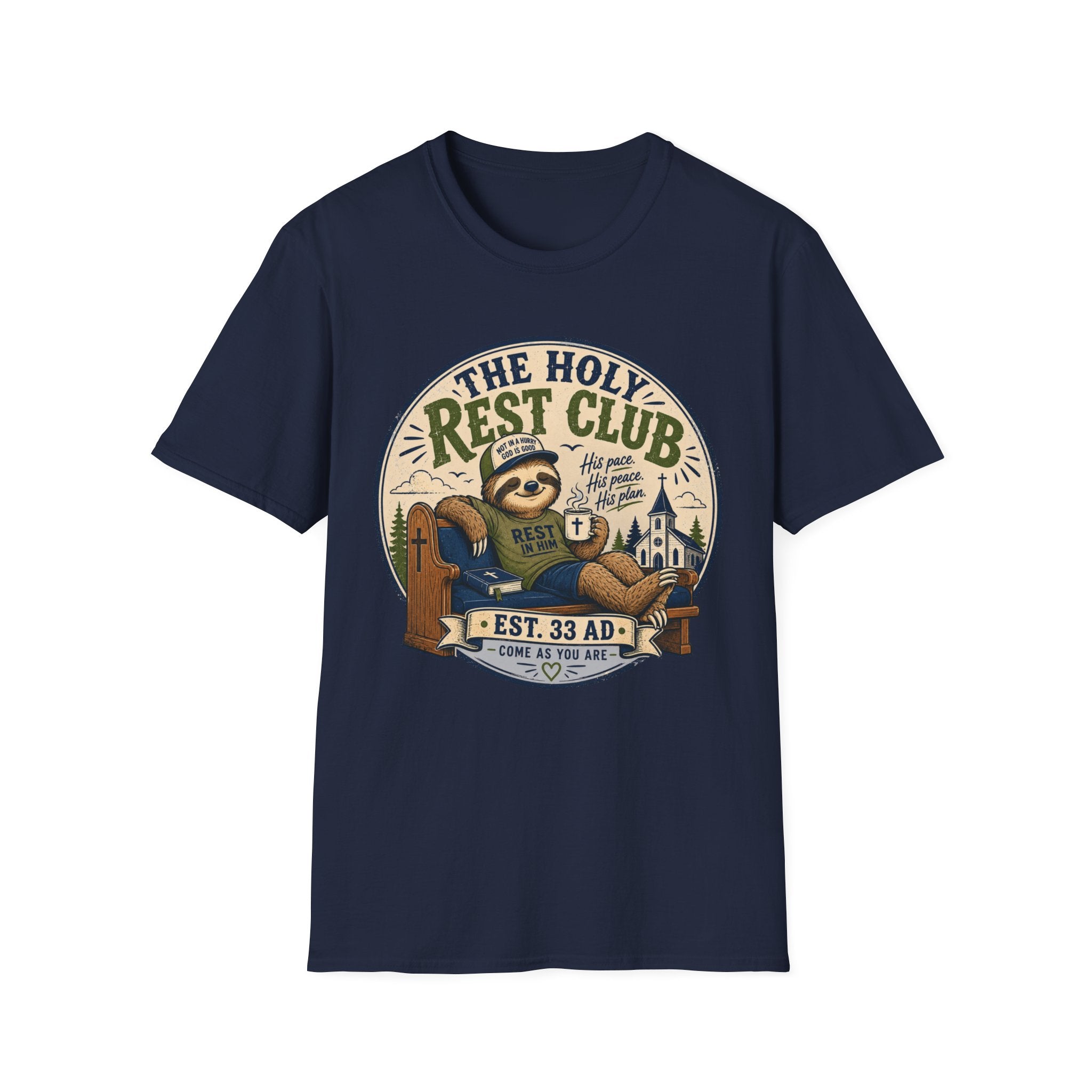 Holy Rest Club 2 T-shirt