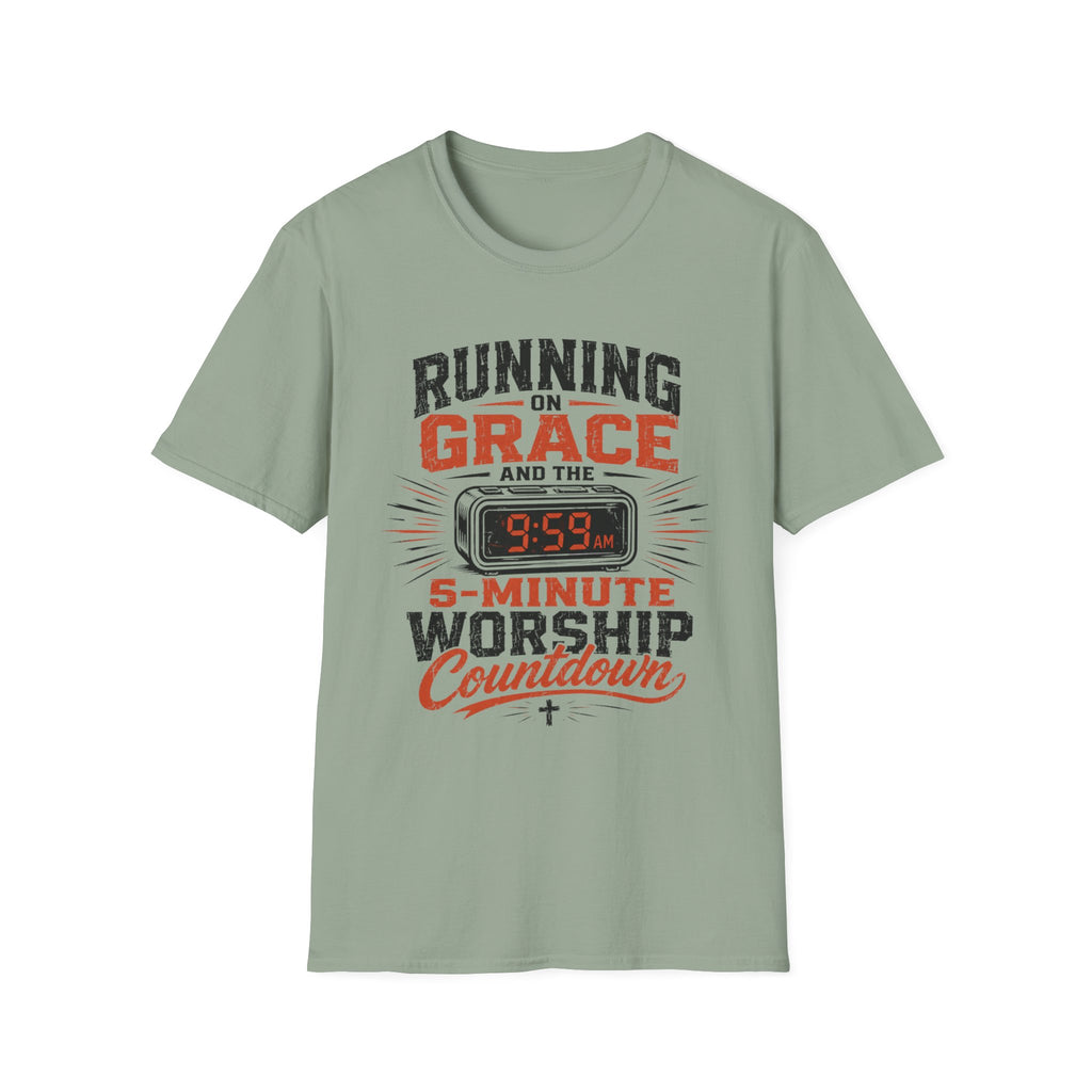 Running on Grace T-Shirt