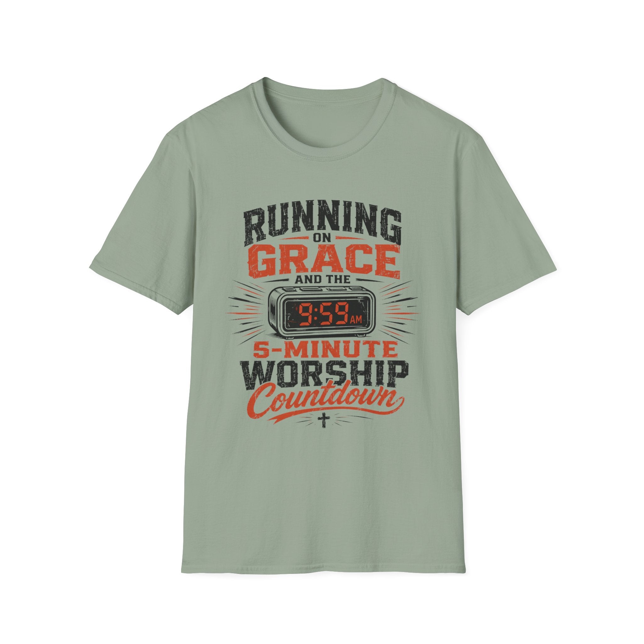 Running on Grace T-Shirt