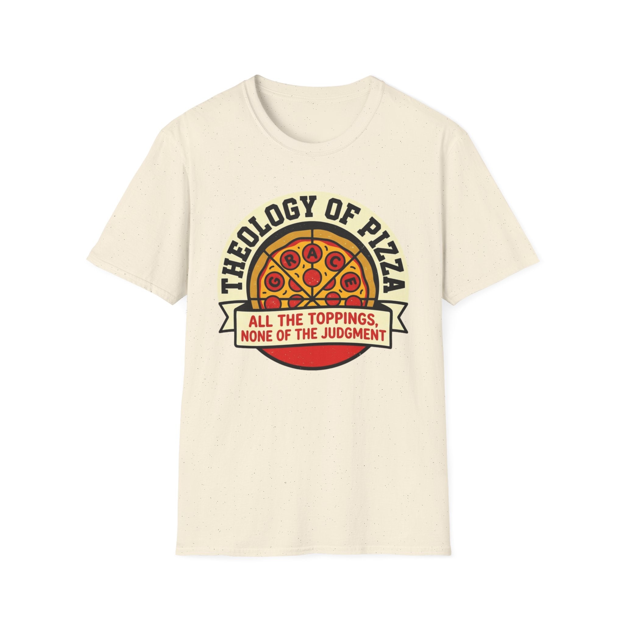 Theology of Pizza T-Shirt
