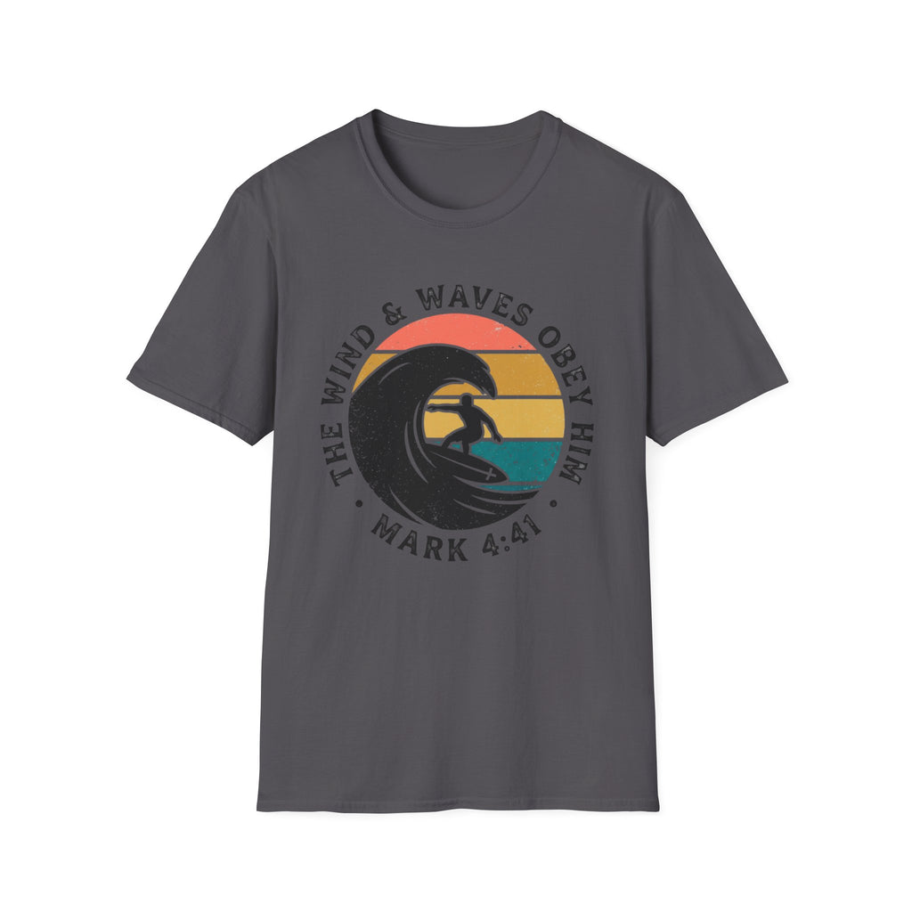 Wind Waves Obey T-Shirt