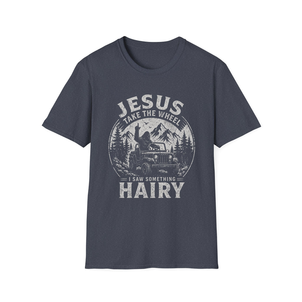 Saw Something Hairy T-Shirt