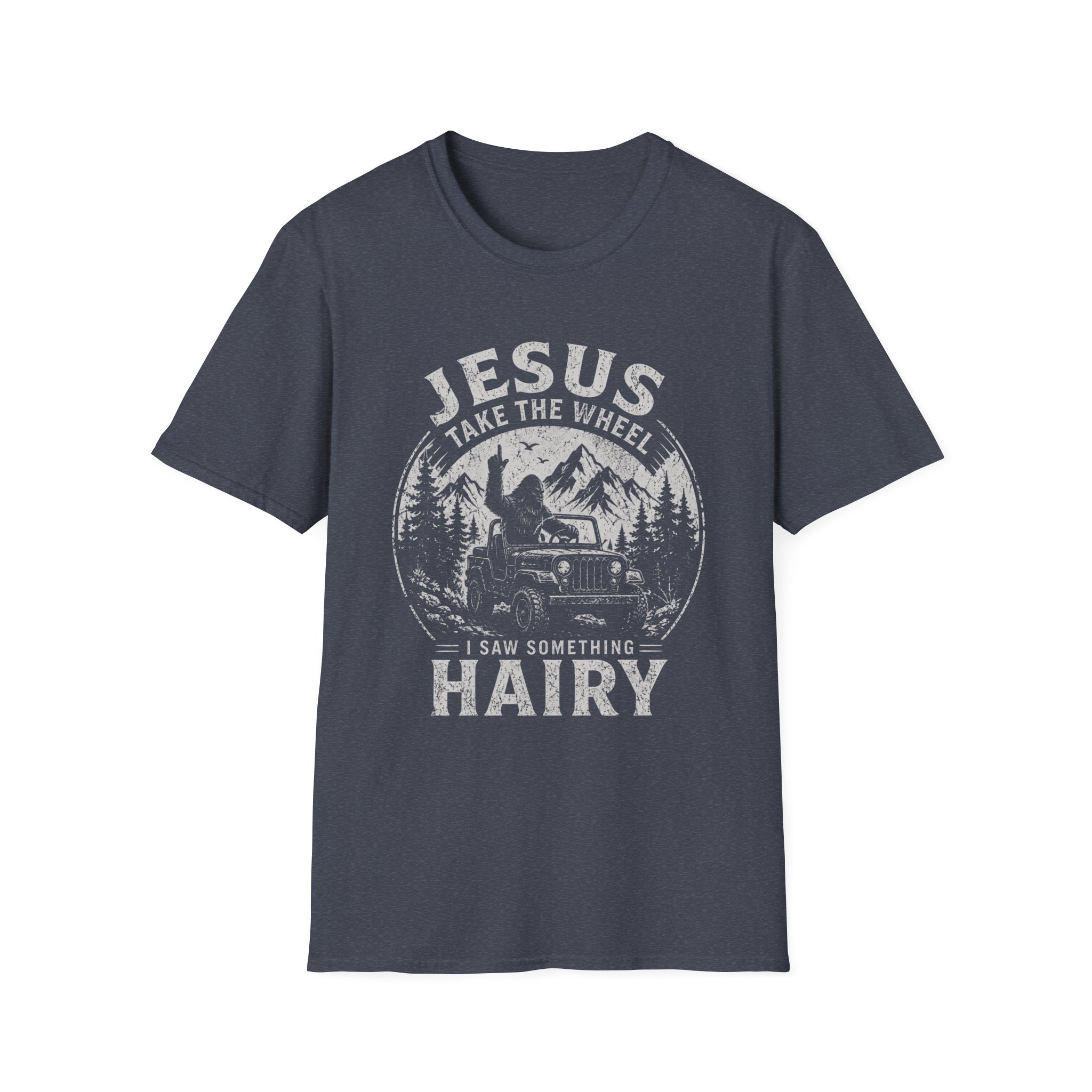 Saw Something Hairy T-Shirt