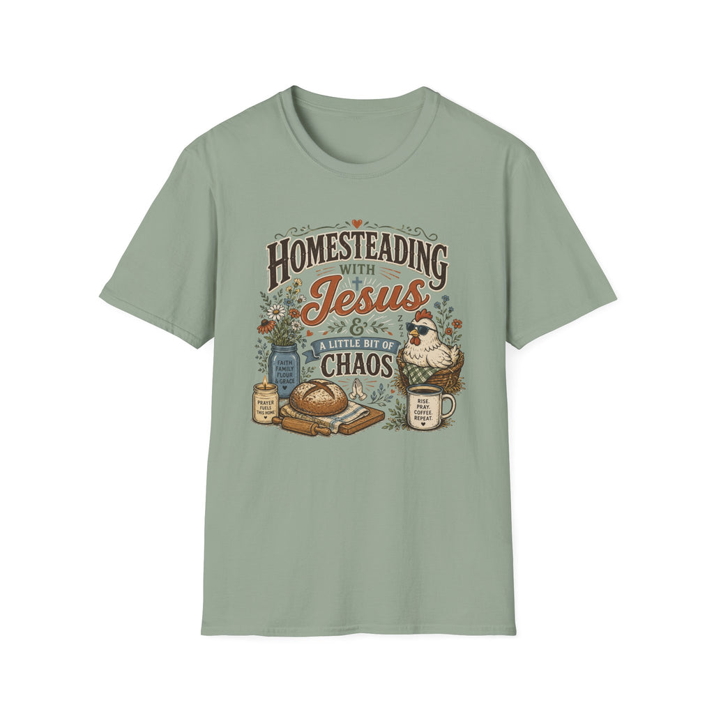 Homesteading T-Shirt