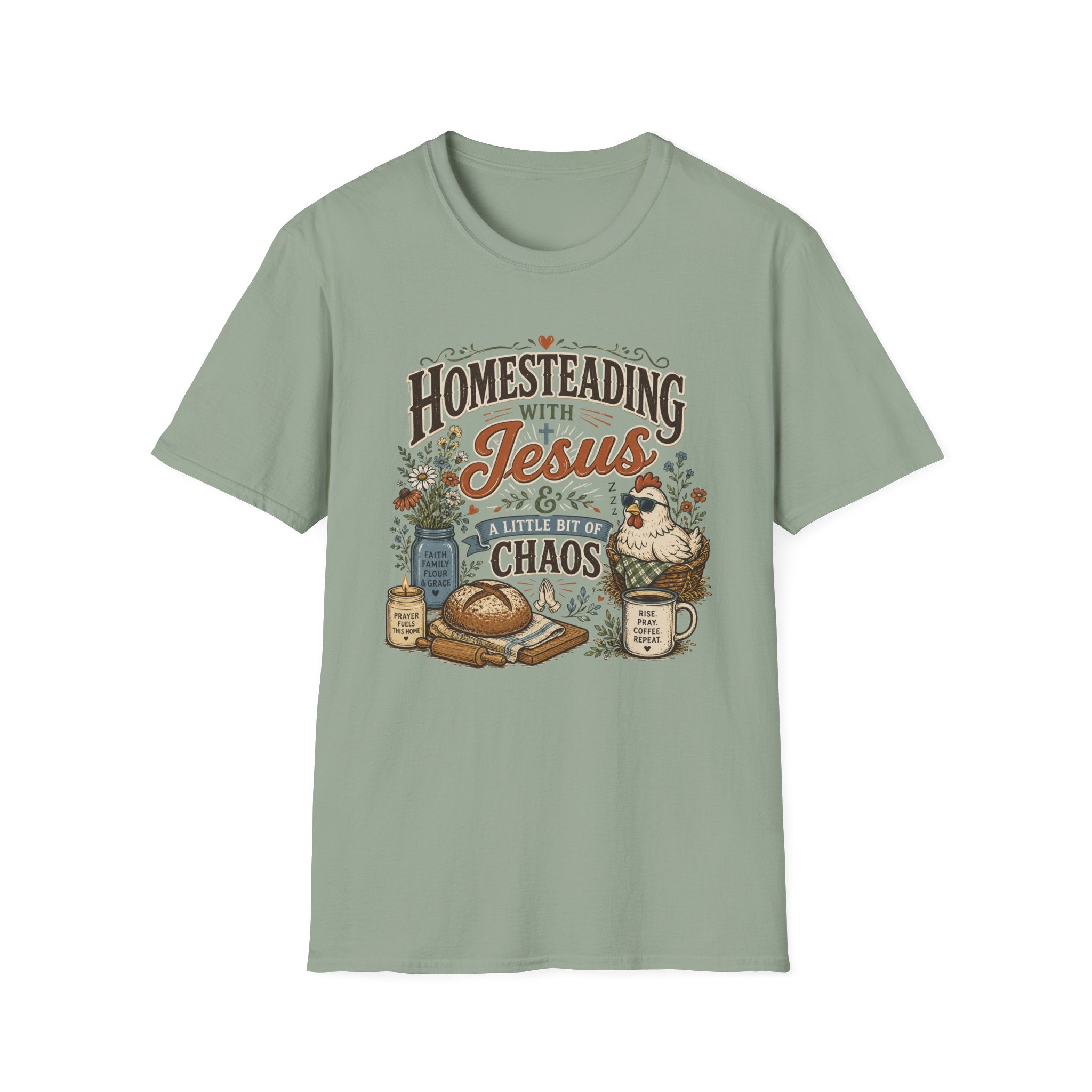 Homesteading T-Shirt