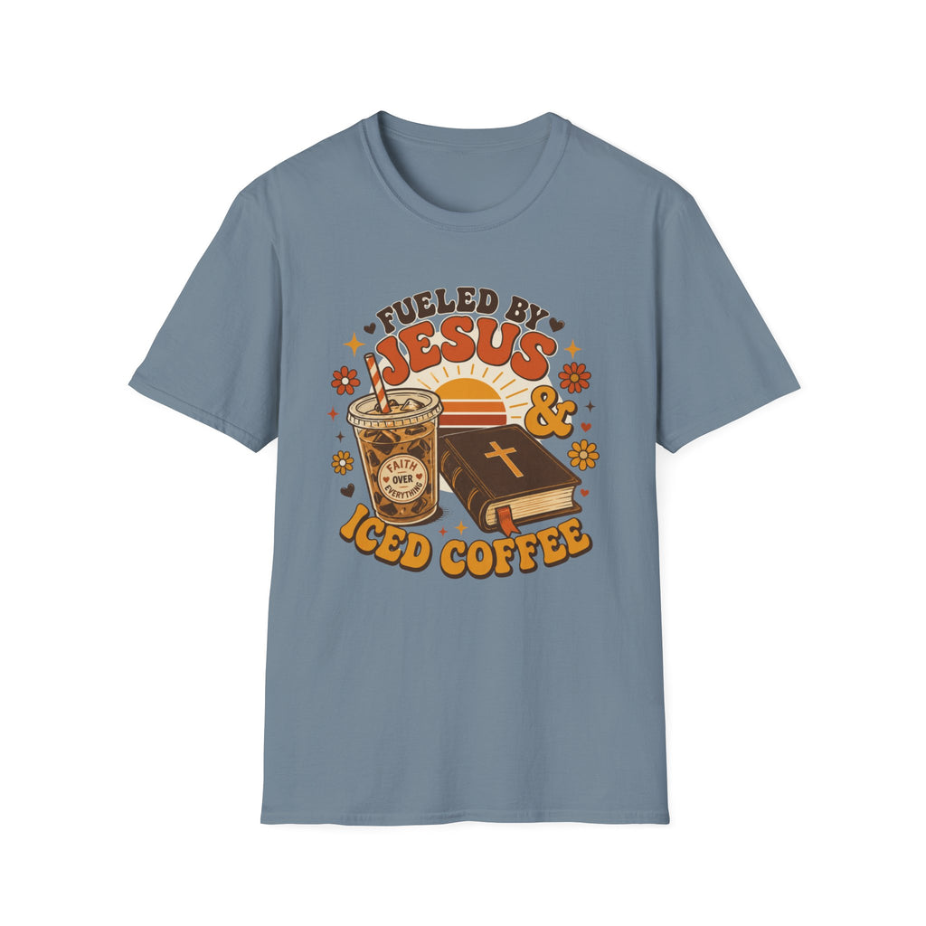 Fueled by Jesus Coffee T-Shirt
