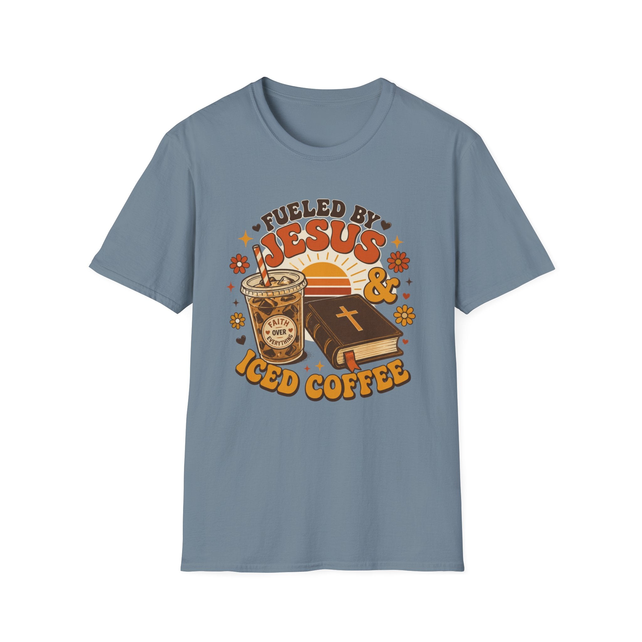 Fueled by Jesus Coffee T-Shirt