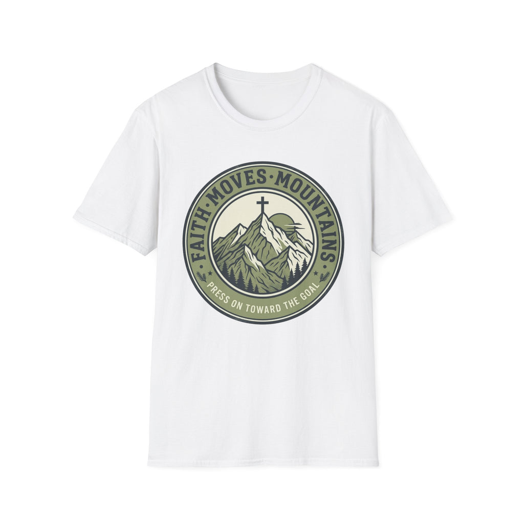 Faith Moves Mountains 3 T-Shirt