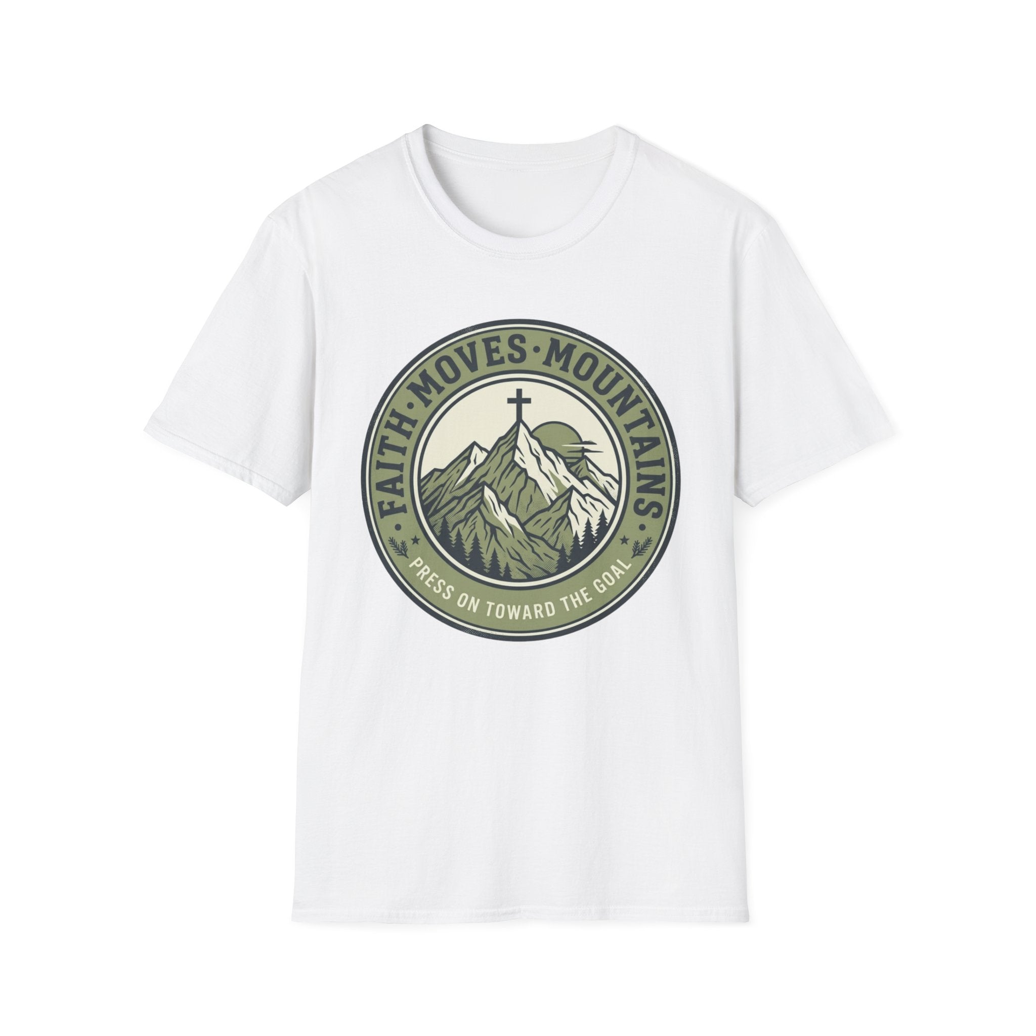 Faith Moves Mountains 3 T-Shirt