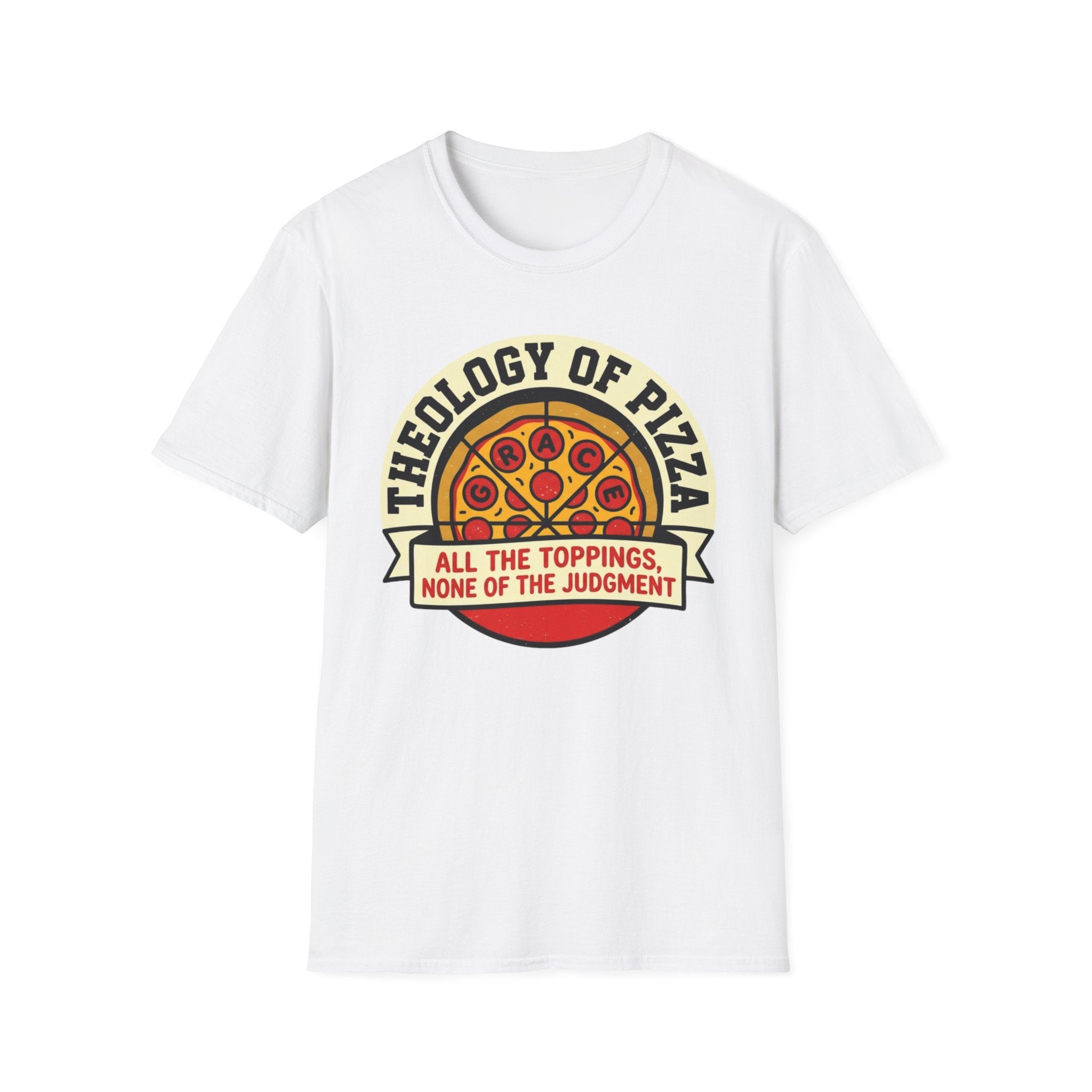 Theology of Pizza T-Shirt